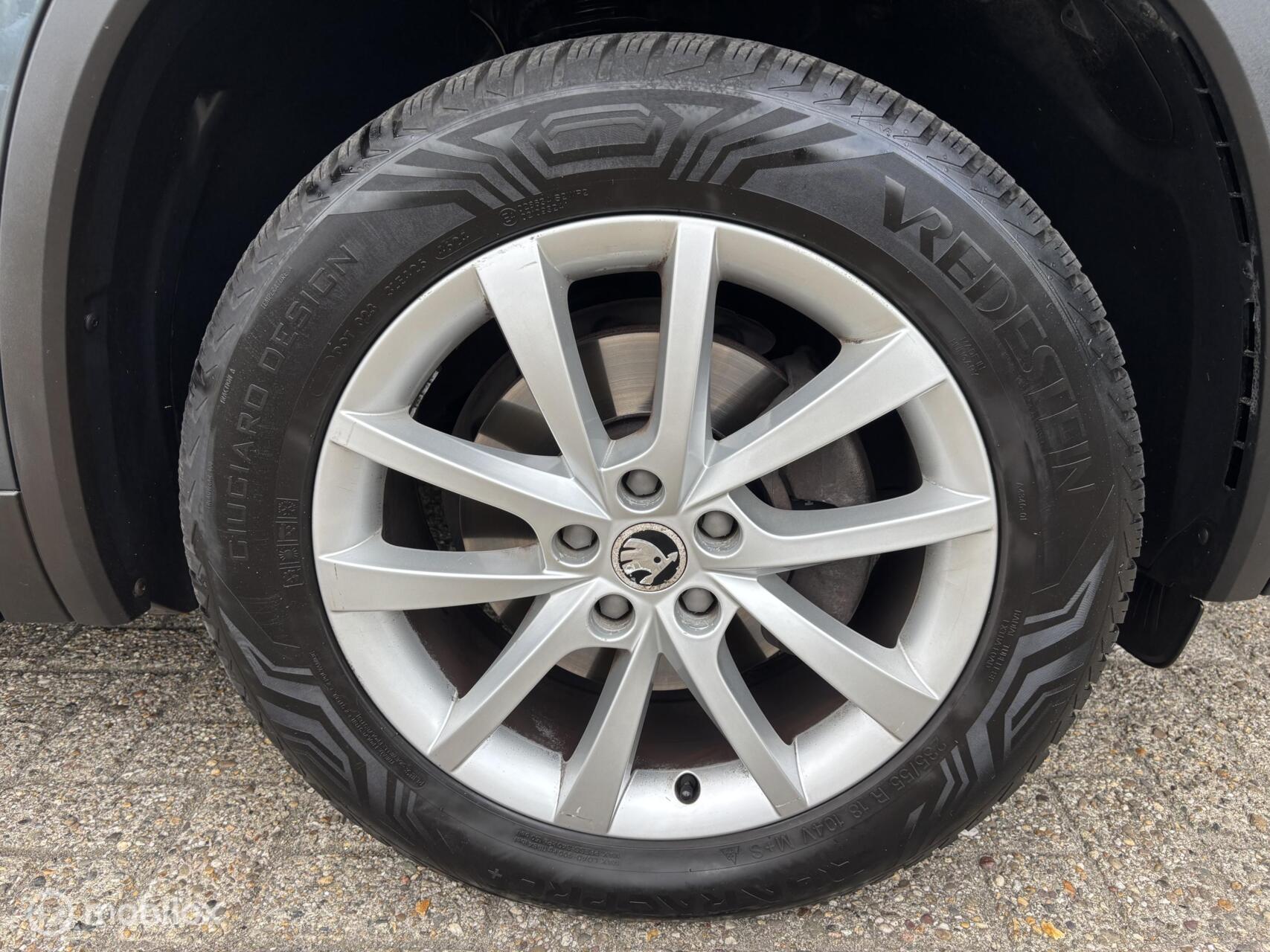 Foto van Skoda Kodiaq