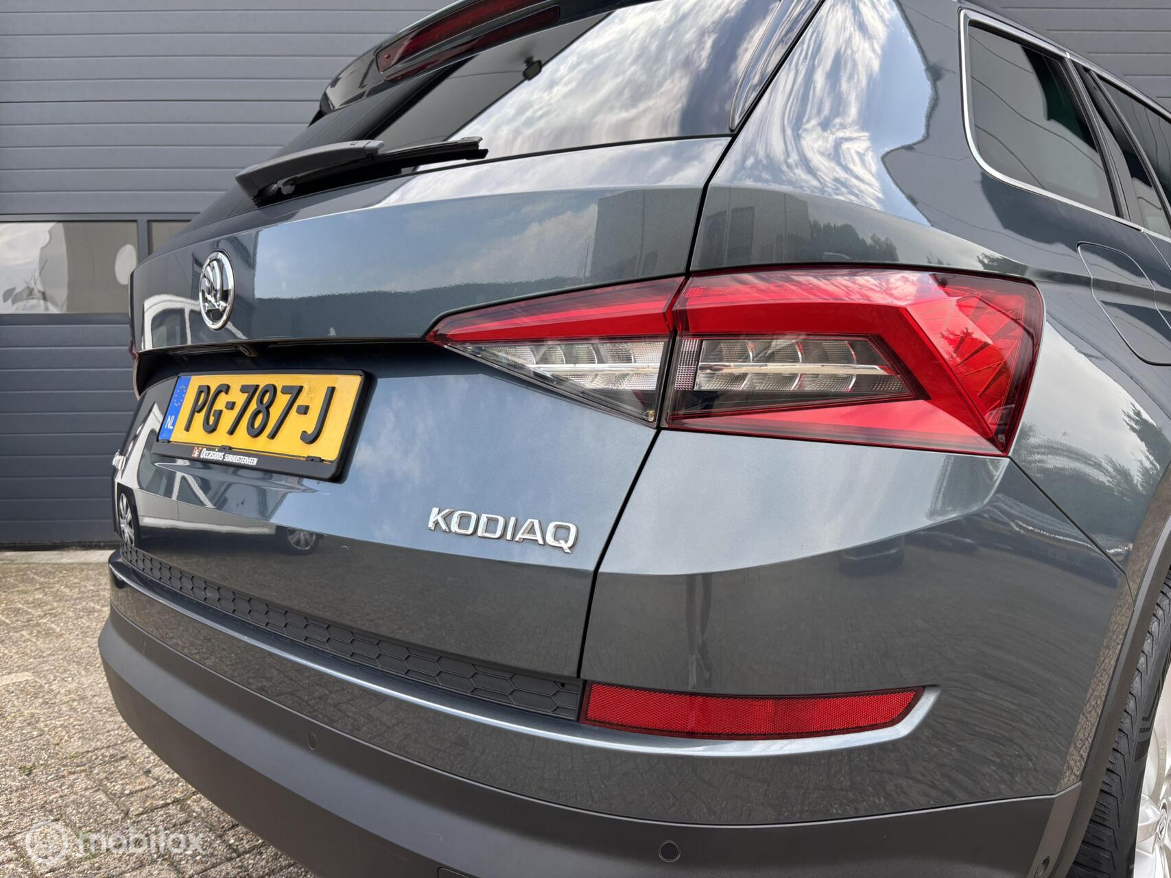 Foto van Skoda Kodiaq