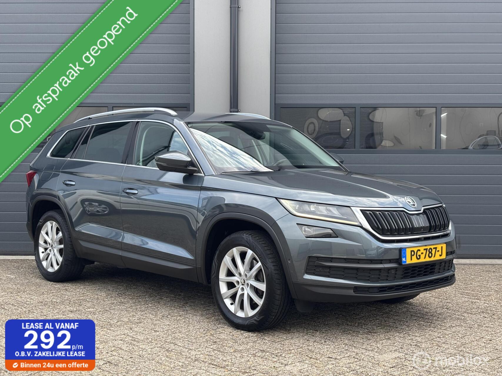 Skoda Kodiaq 1.4 TSI ACT Style Business 7p. Uitvoering 2017 - voorkant