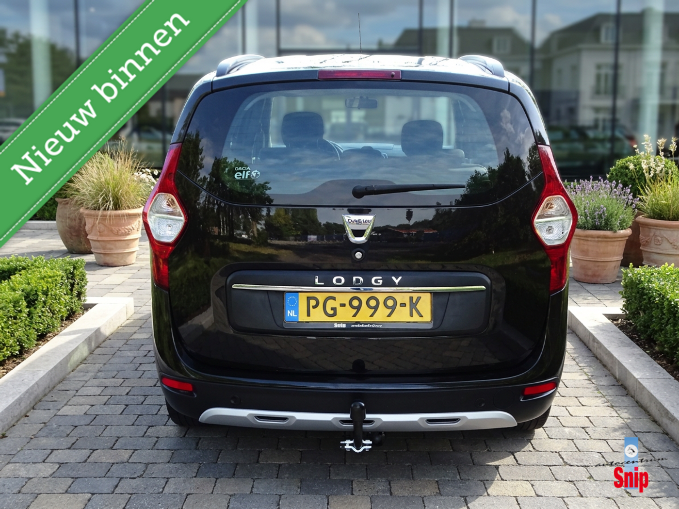 Foto van Dacia Lodgy