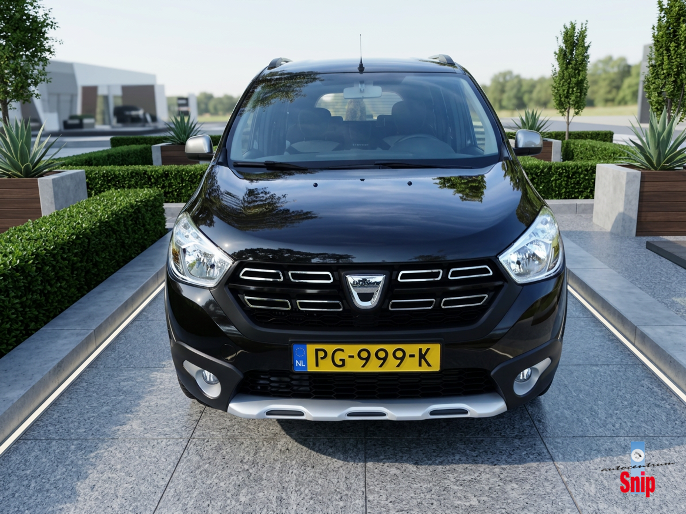 Foto van Dacia Lodgy