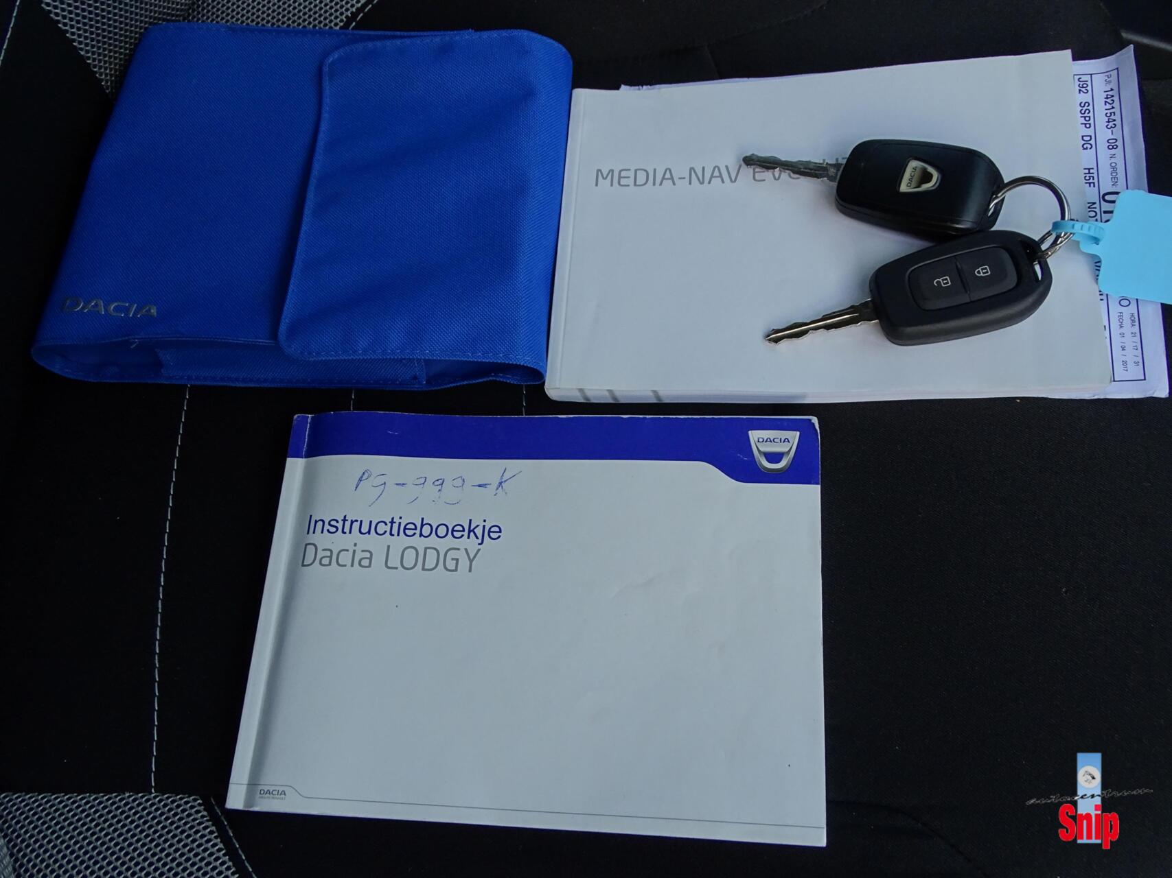 Foto van Dacia Lodgy