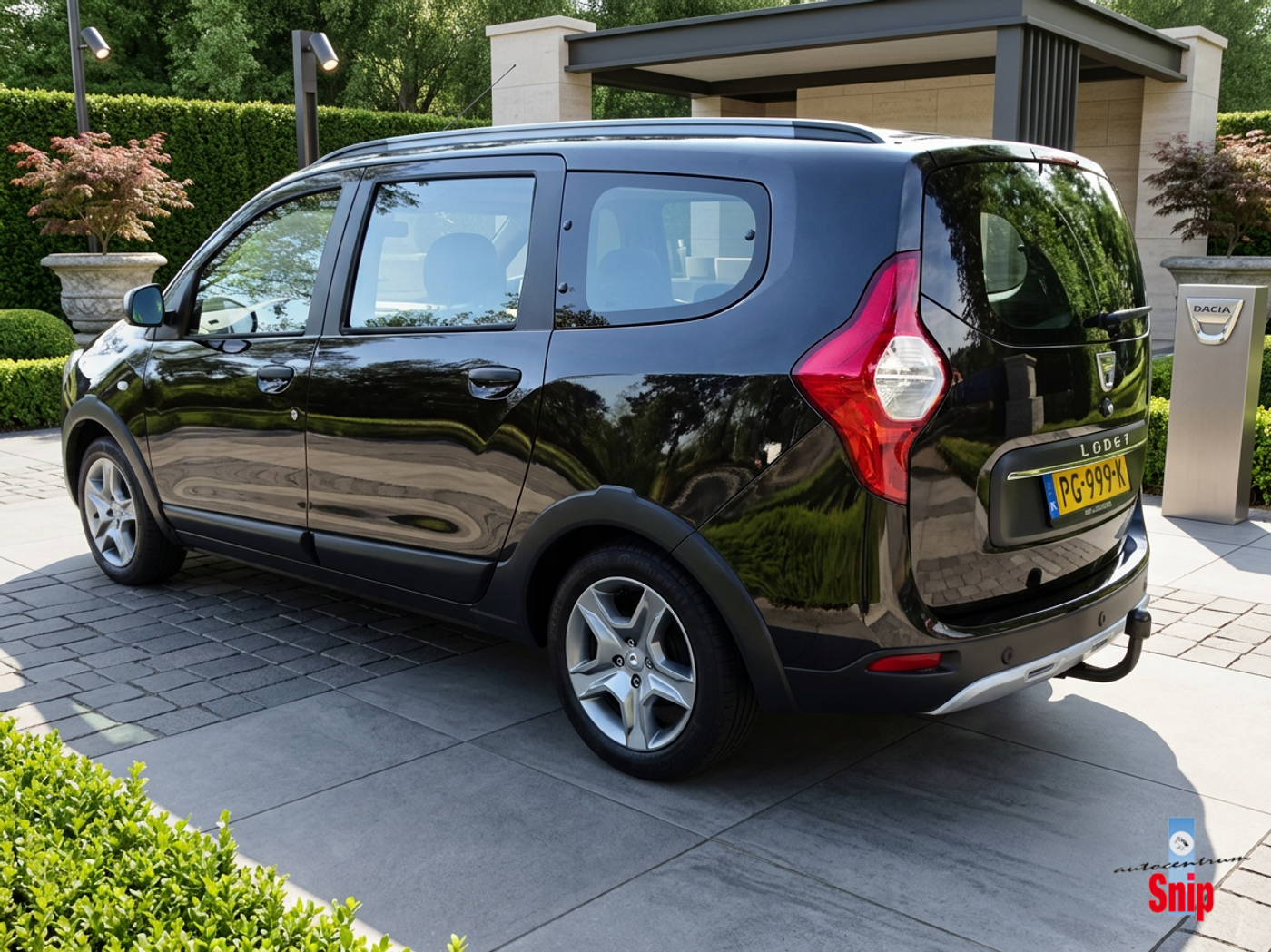 Foto van Dacia Lodgy