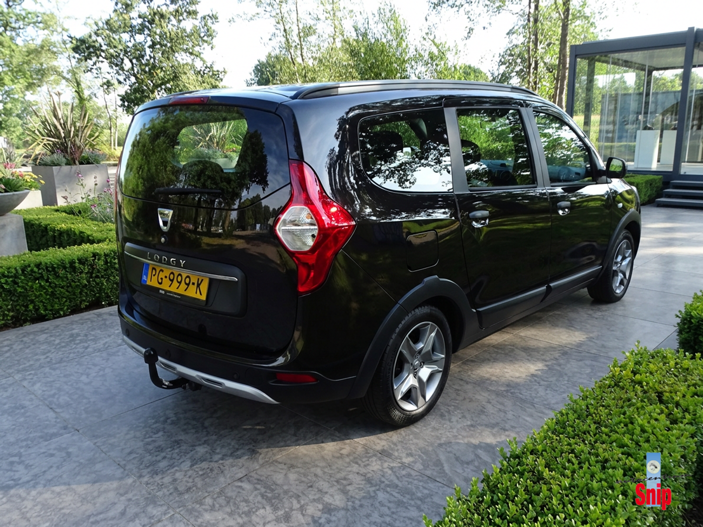 Foto van Dacia Lodgy