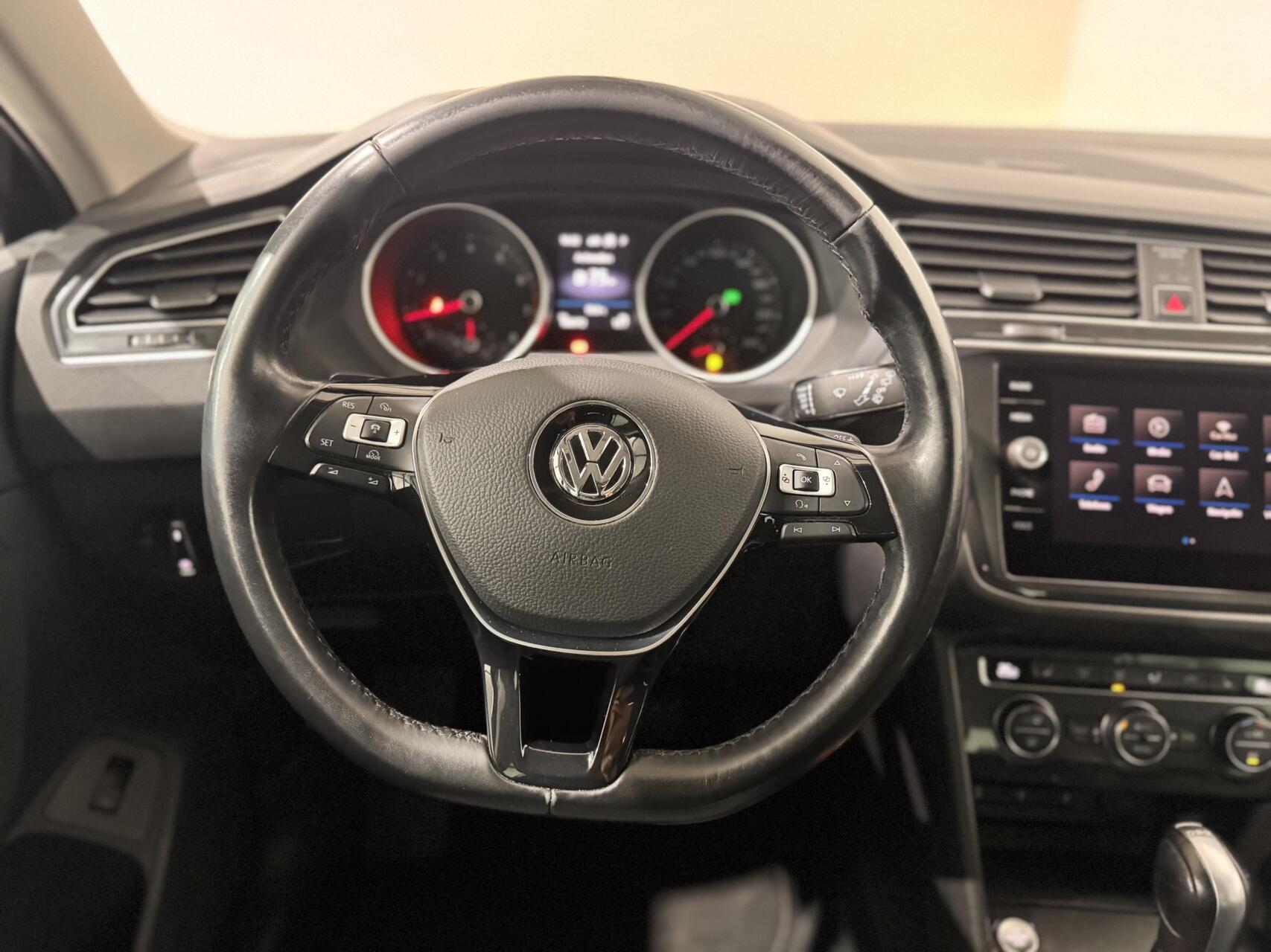 Foto van Volkswagen Tiguan