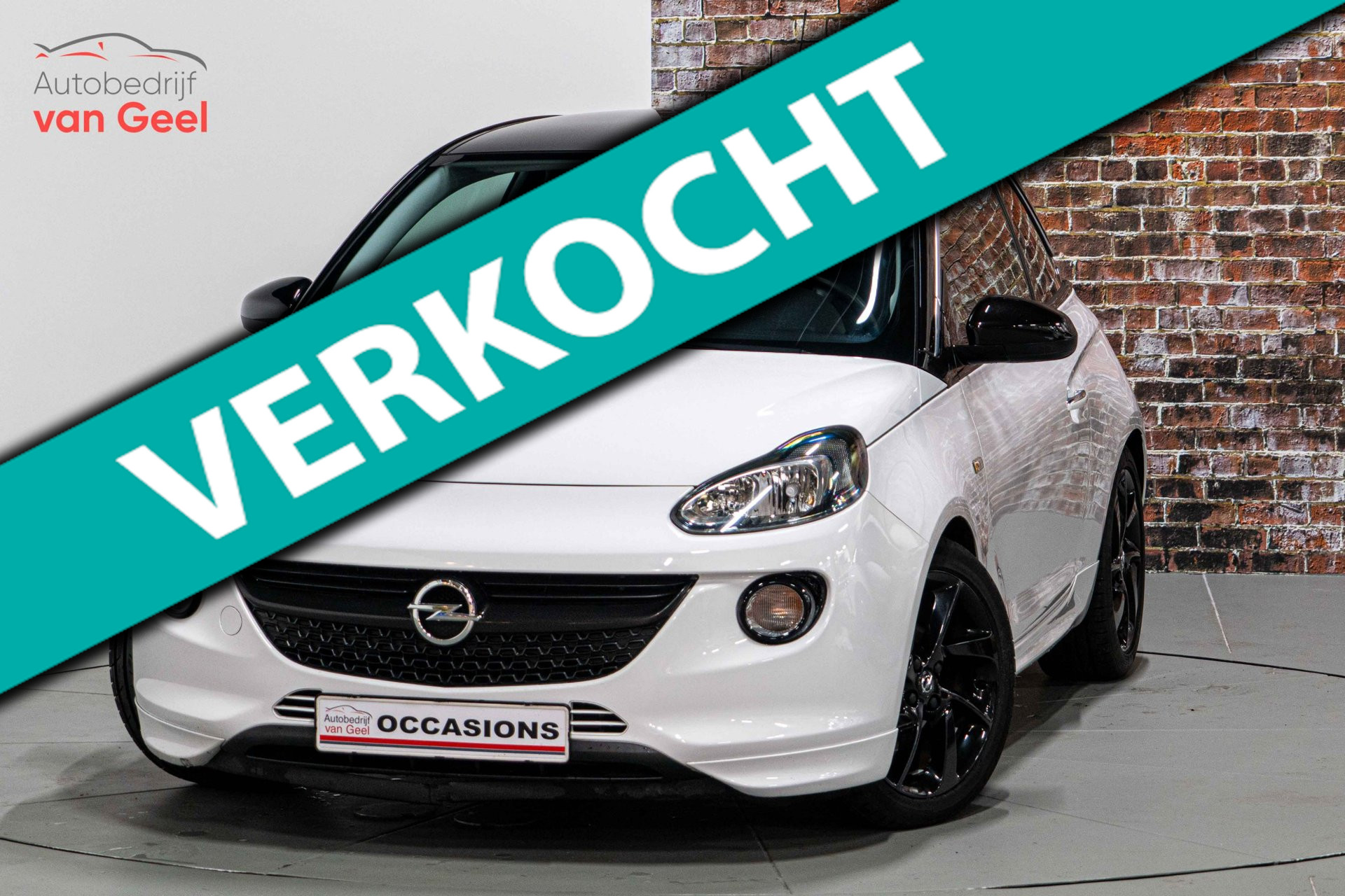 Opel Adam 1.0 Turbo Unlimited 2017 - voorkant