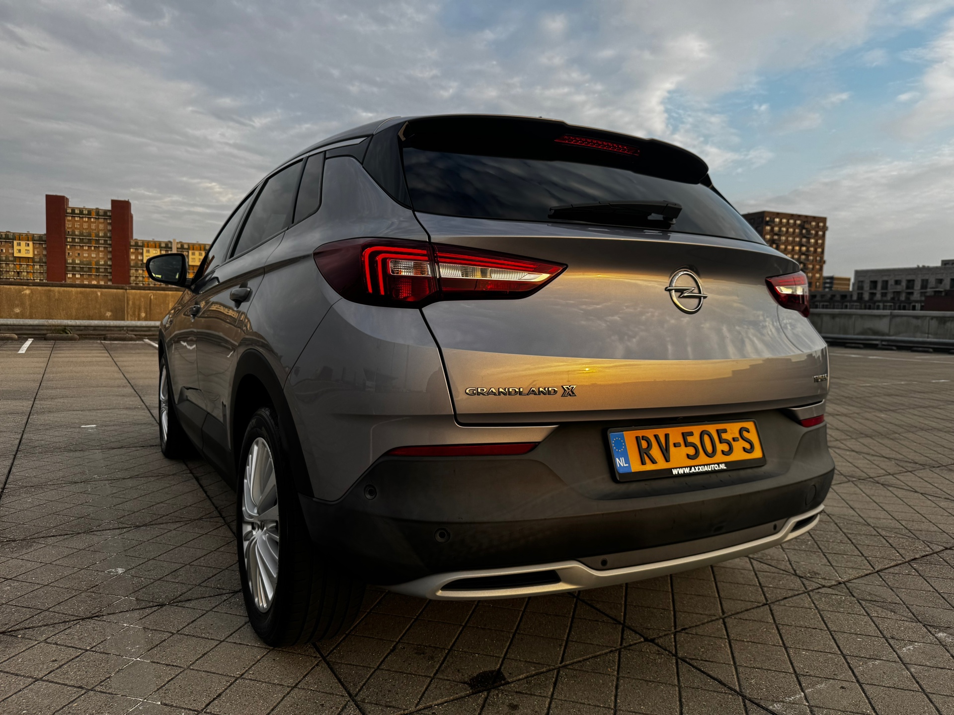 Foto van Opel Grandland X