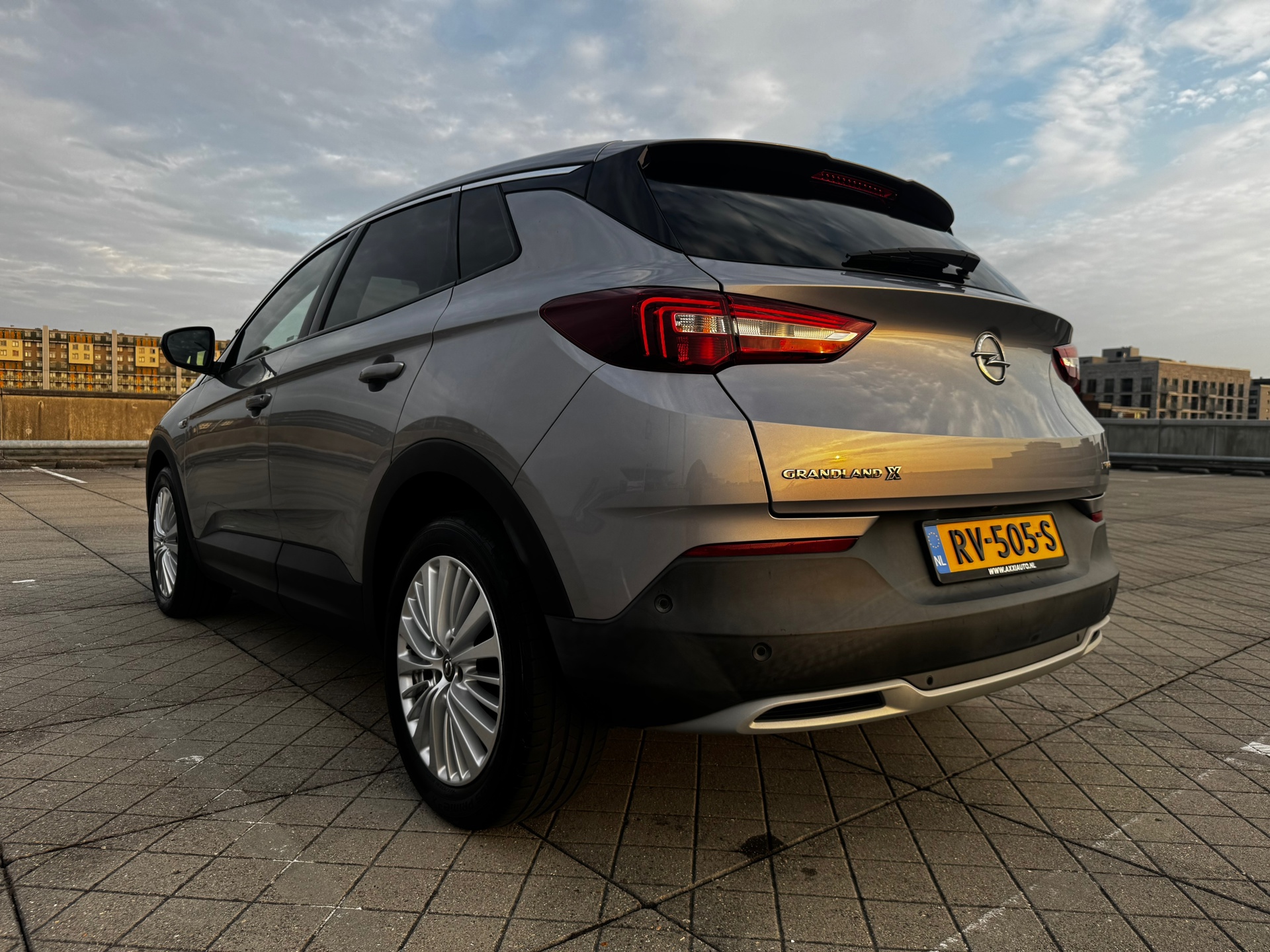 Foto van Opel Grandland X