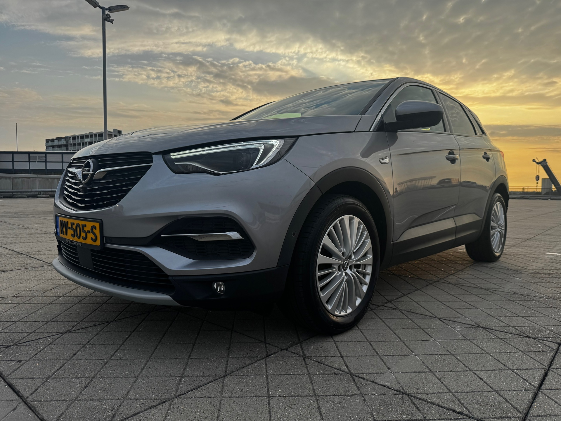 Foto van Opel Grandland X