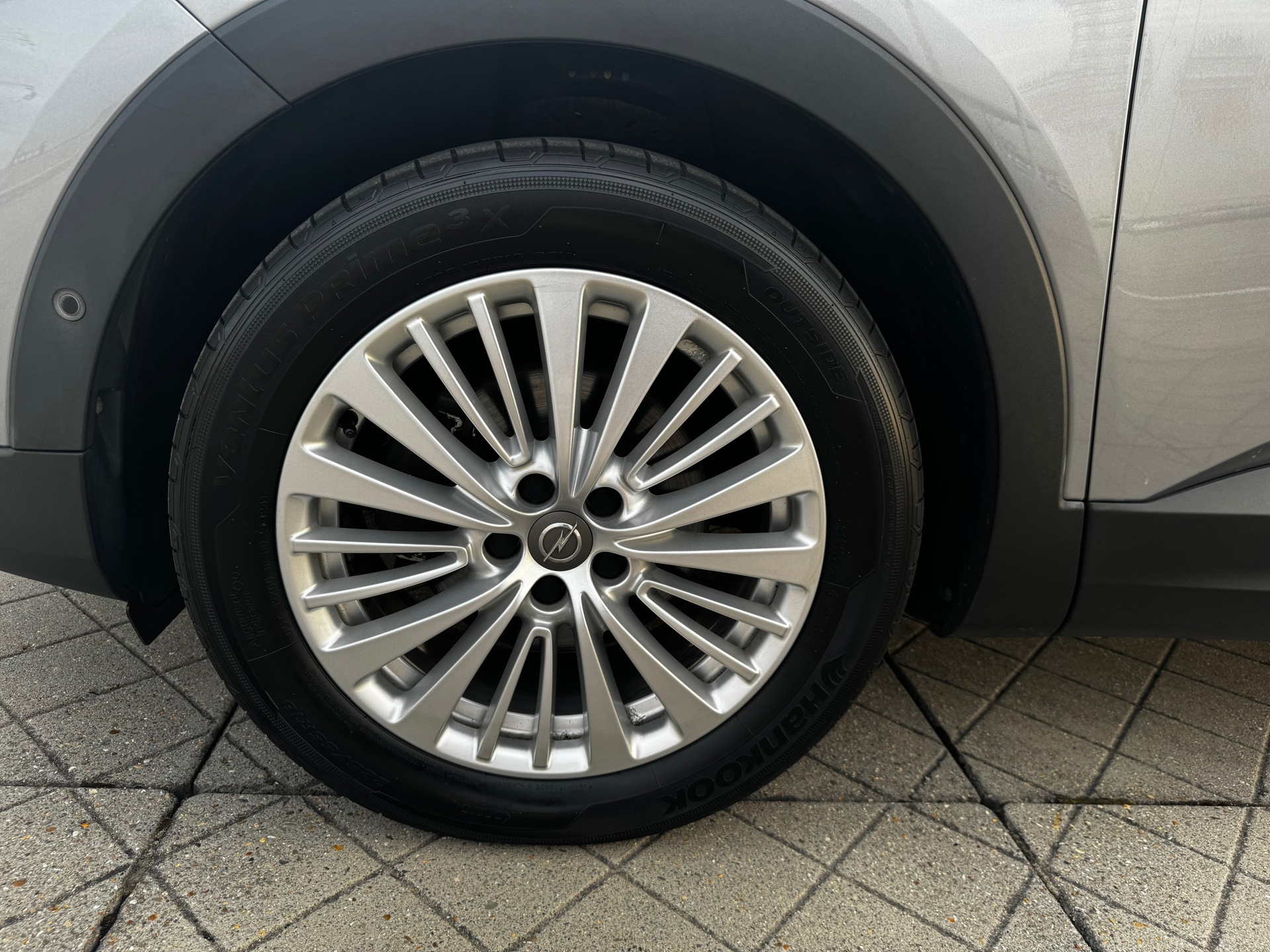 Foto van Opel Grandland X