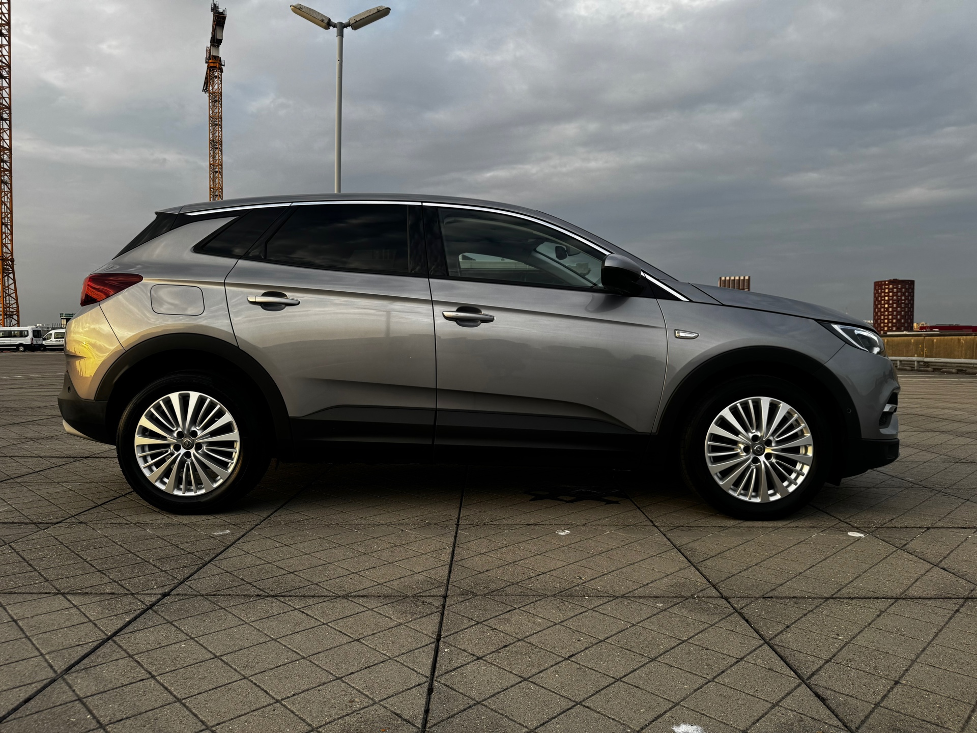 Foto van Opel Grandland X