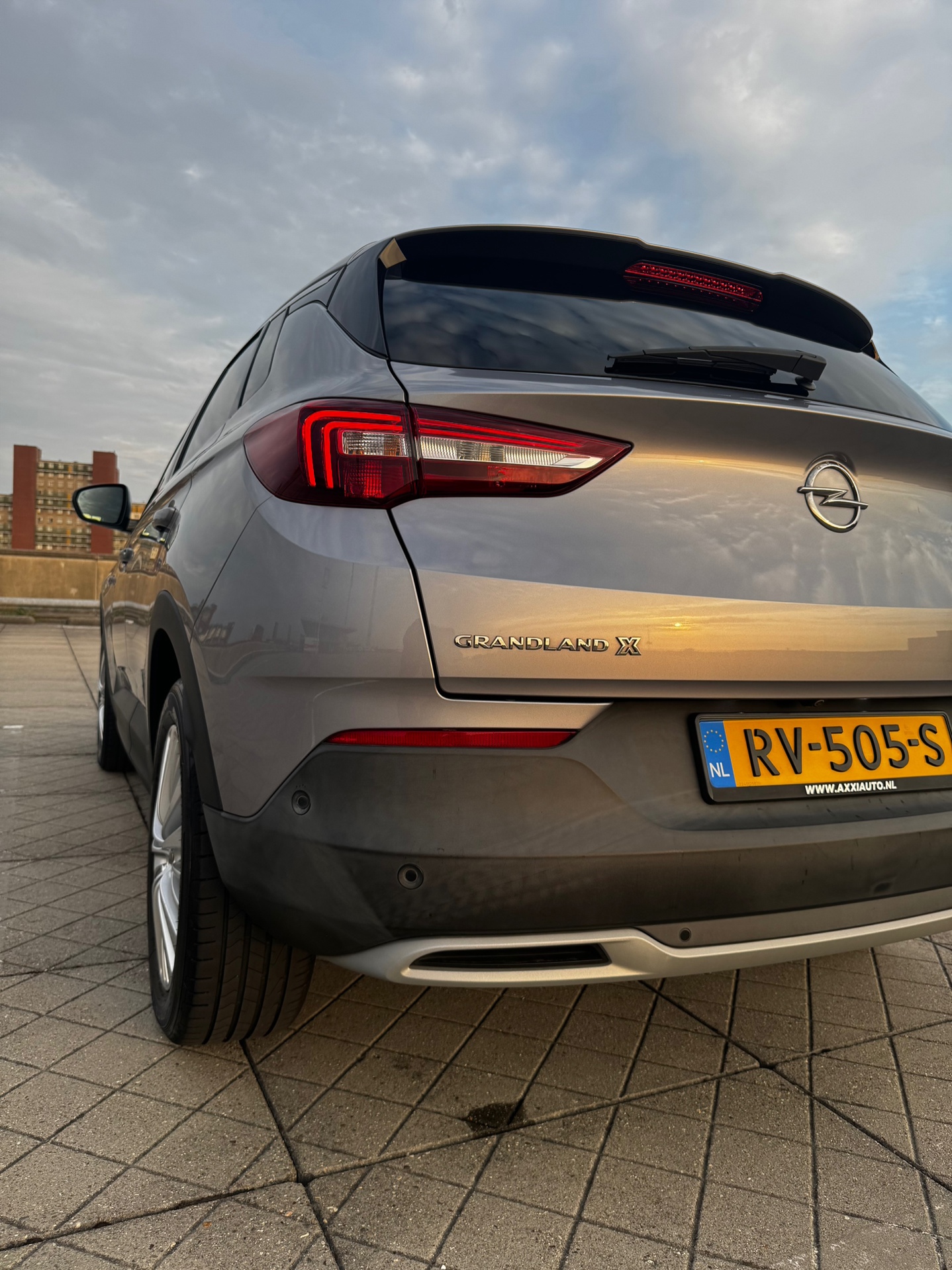 Foto van Opel Grandland X
