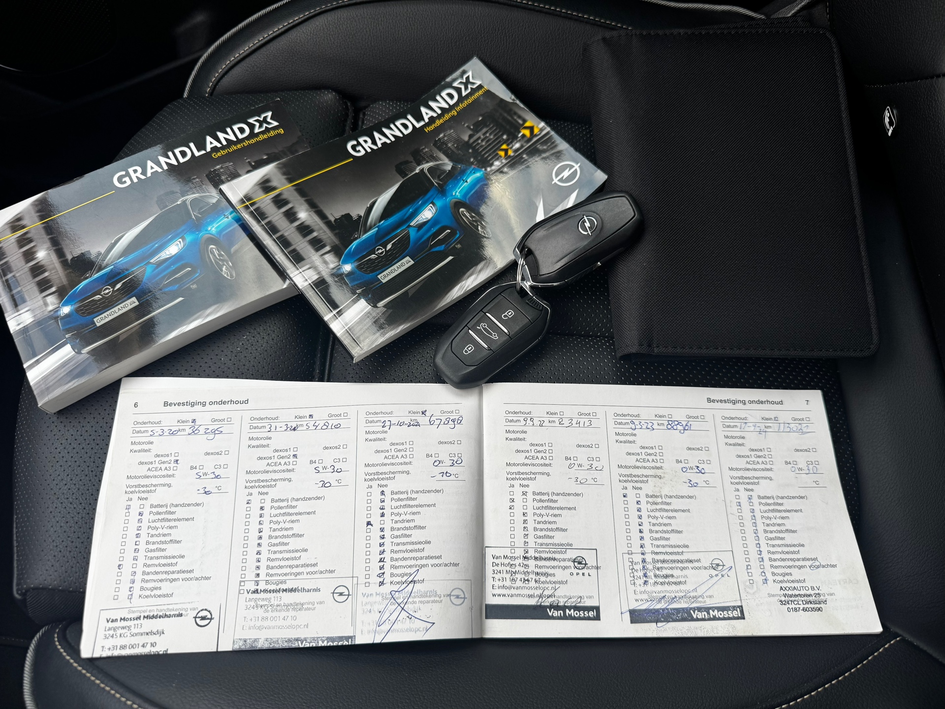 Foto van Opel Grandland X
