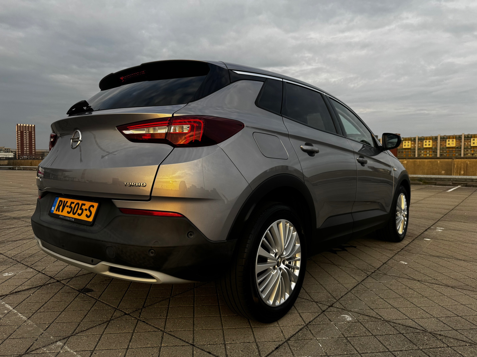 Foto van Opel Grandland X