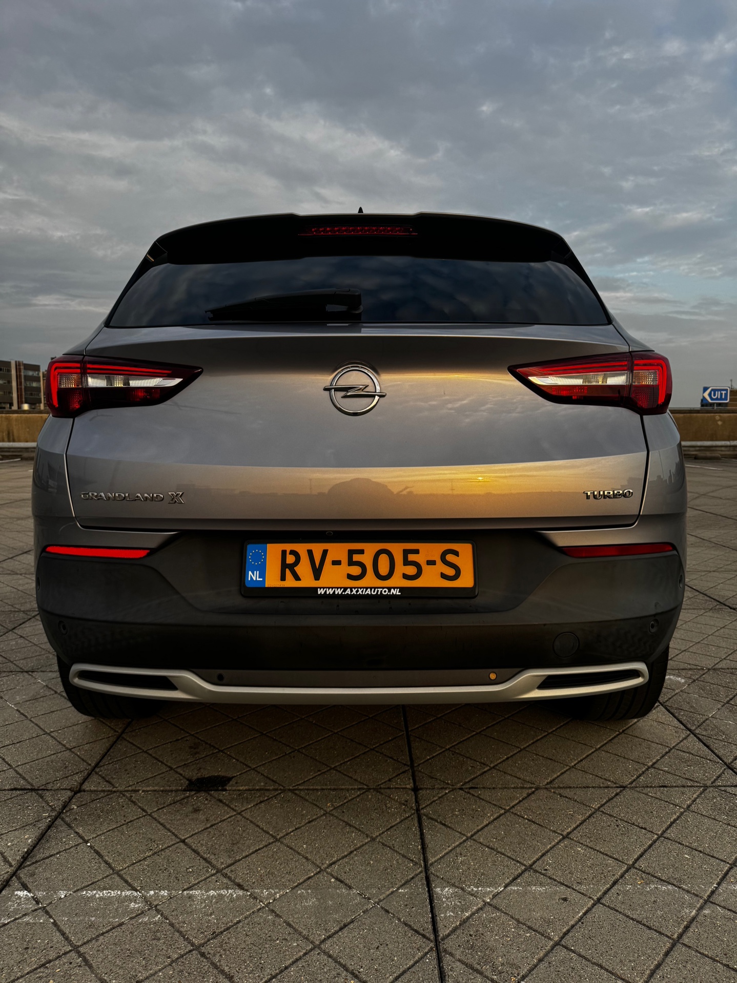 Foto van Opel Grandland X