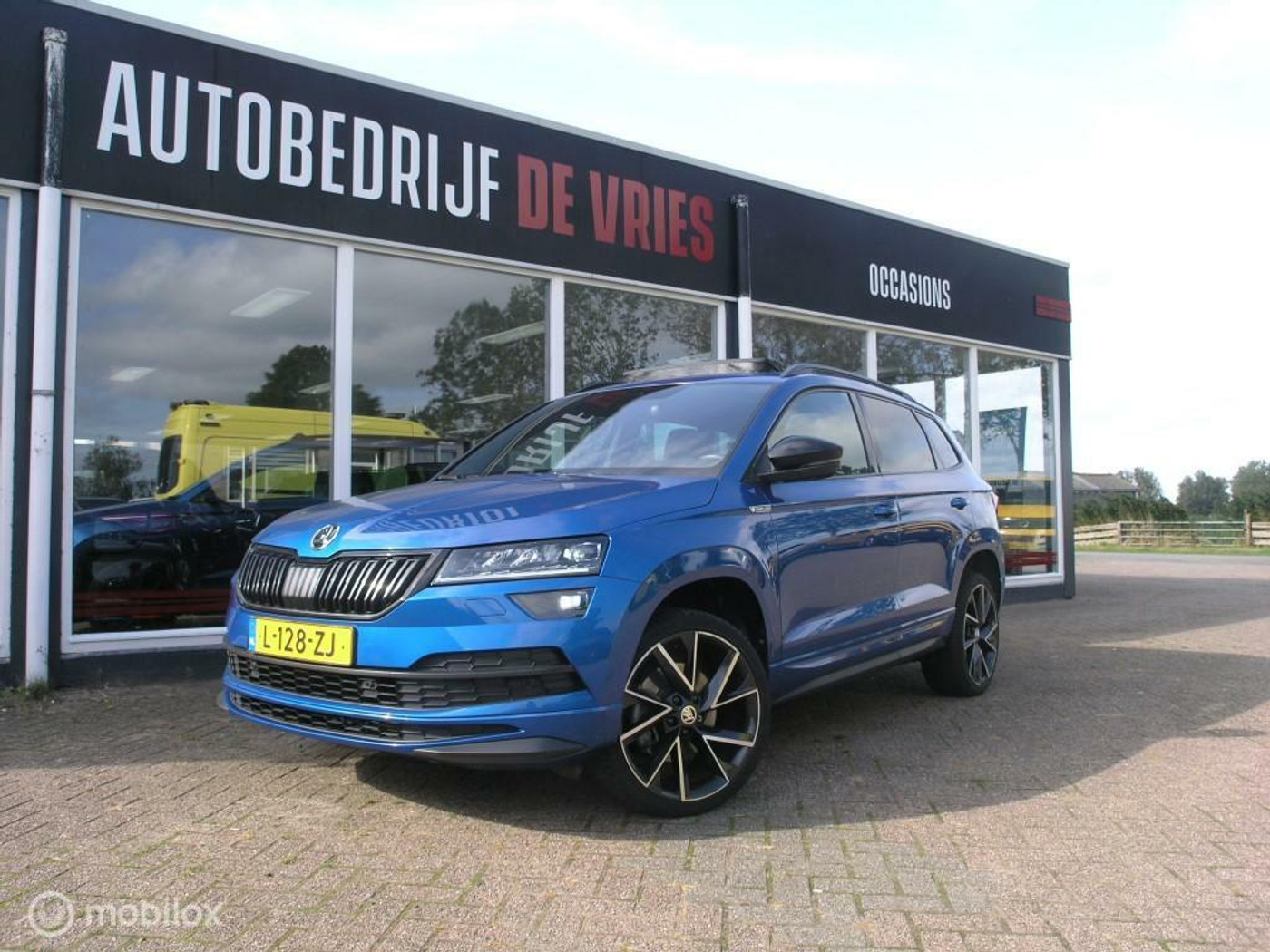 Foto van Skoda Karoq