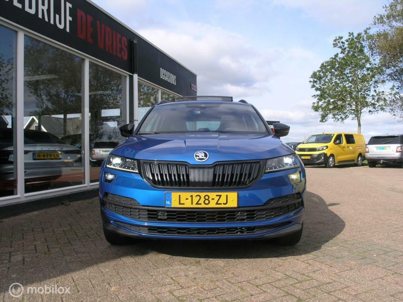 Foto van Skoda Karoq