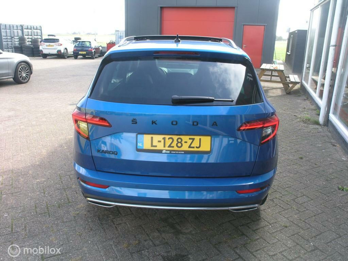 Foto van Skoda Karoq
