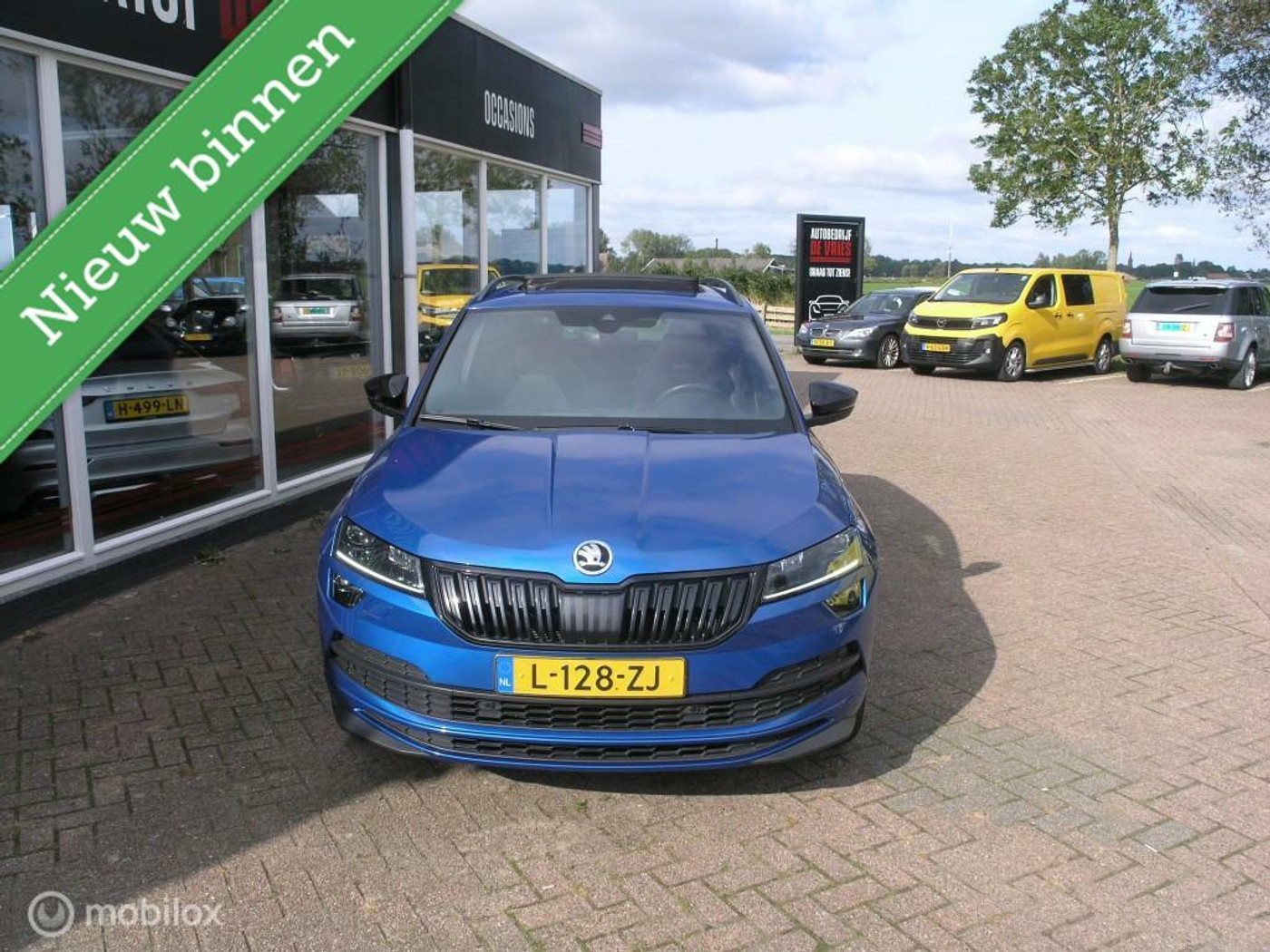 Foto van Skoda Karoq