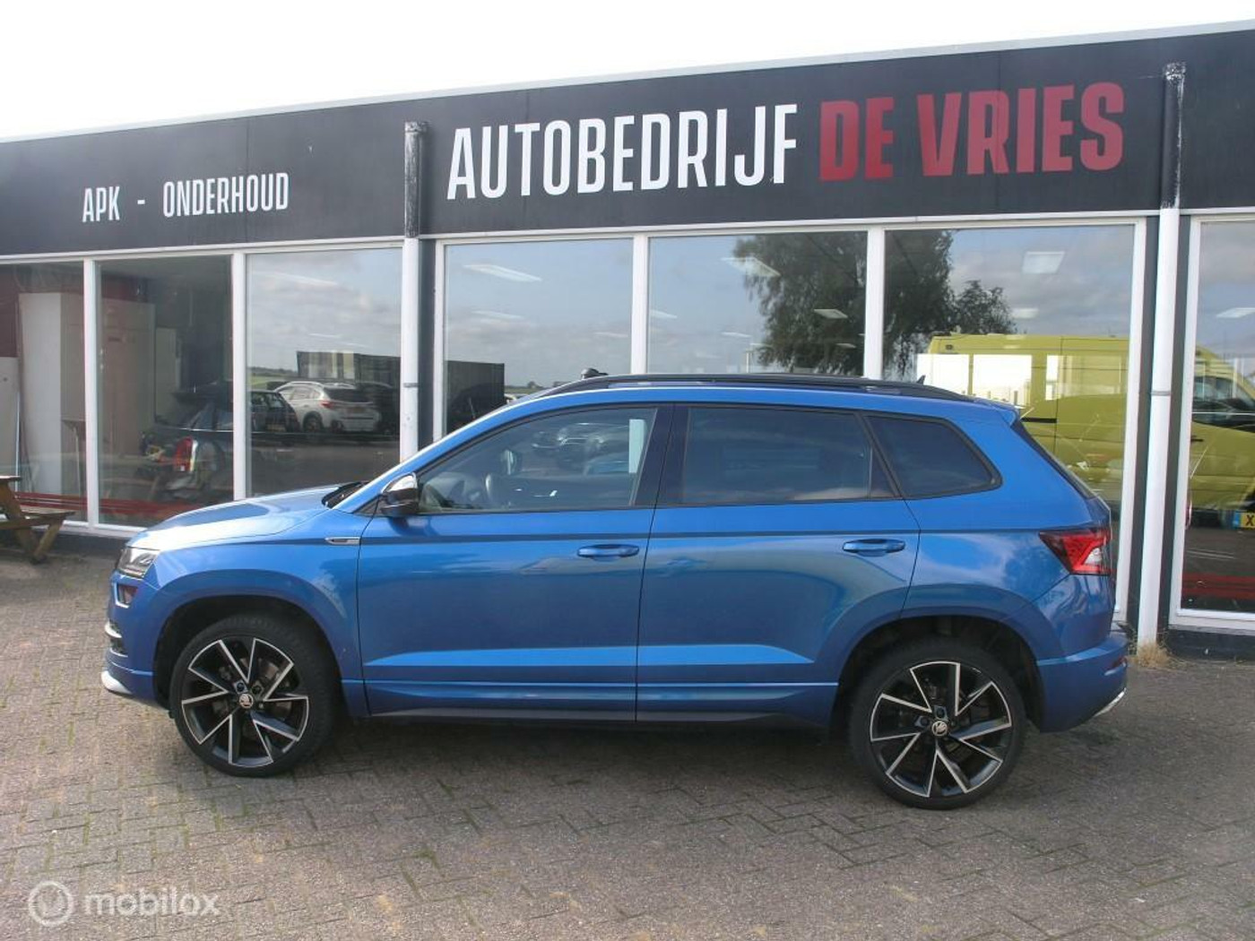 Foto van Skoda Karoq