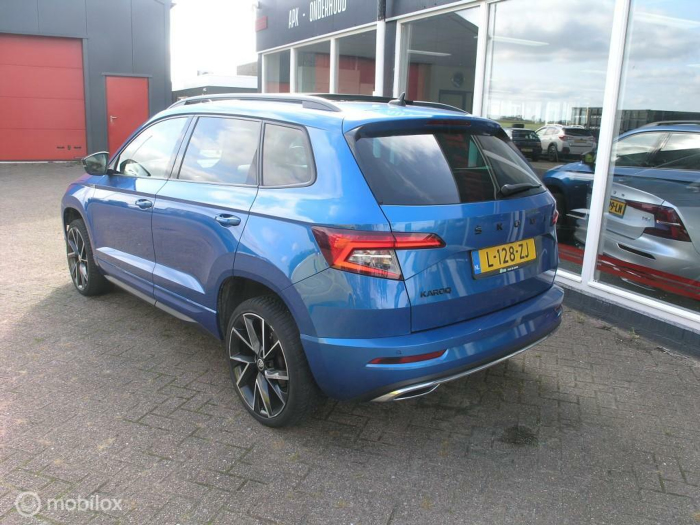 Foto van Skoda Karoq