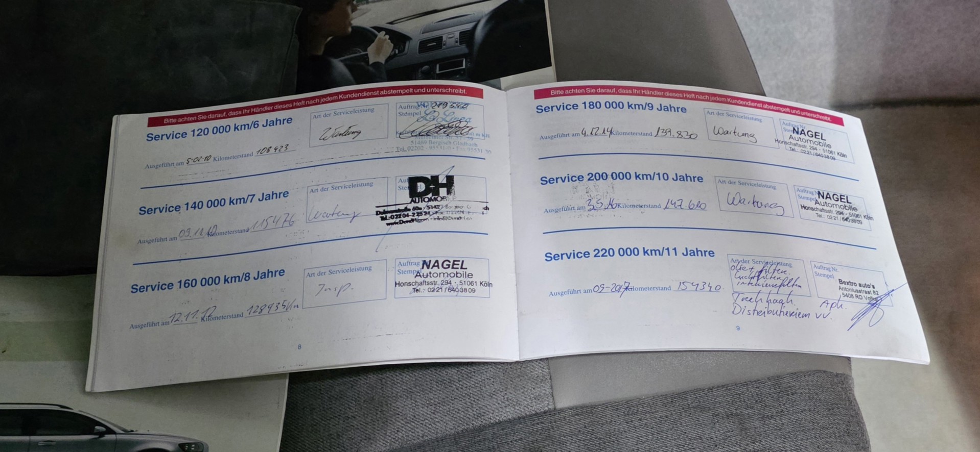 Foto van Volvo V50