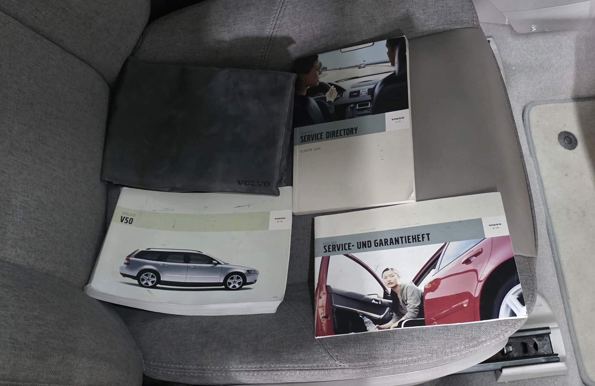 Foto van Volvo V50