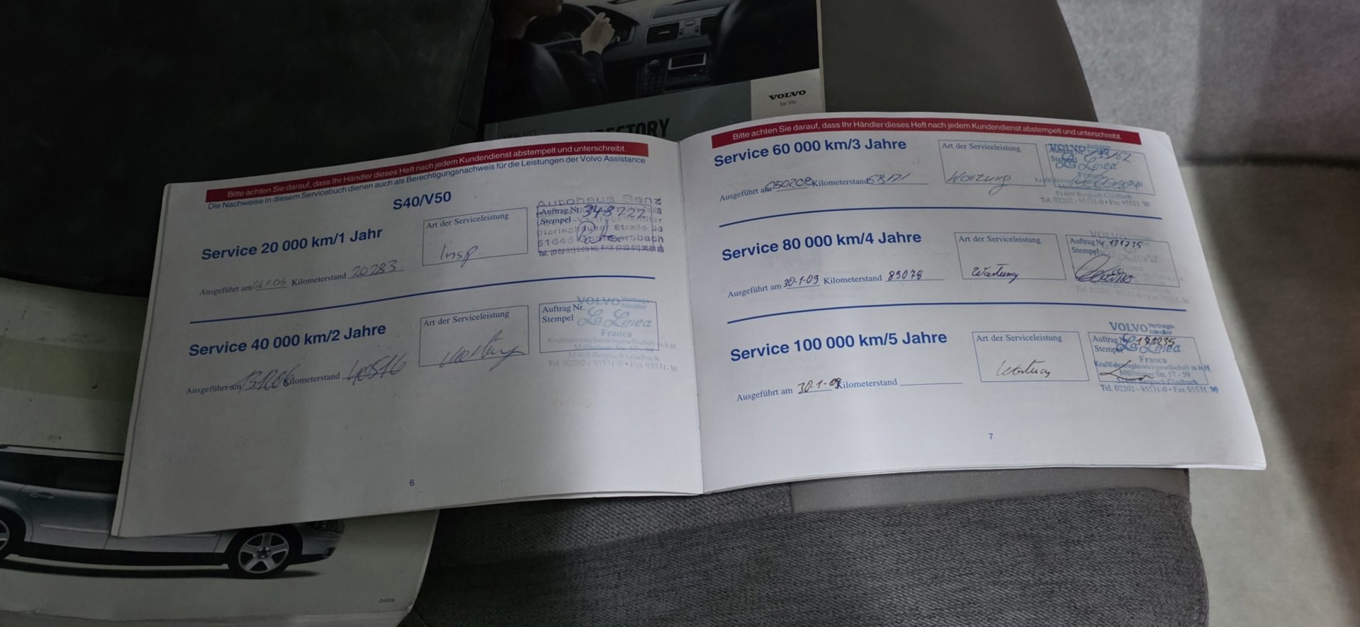 Foto van Volvo V50
