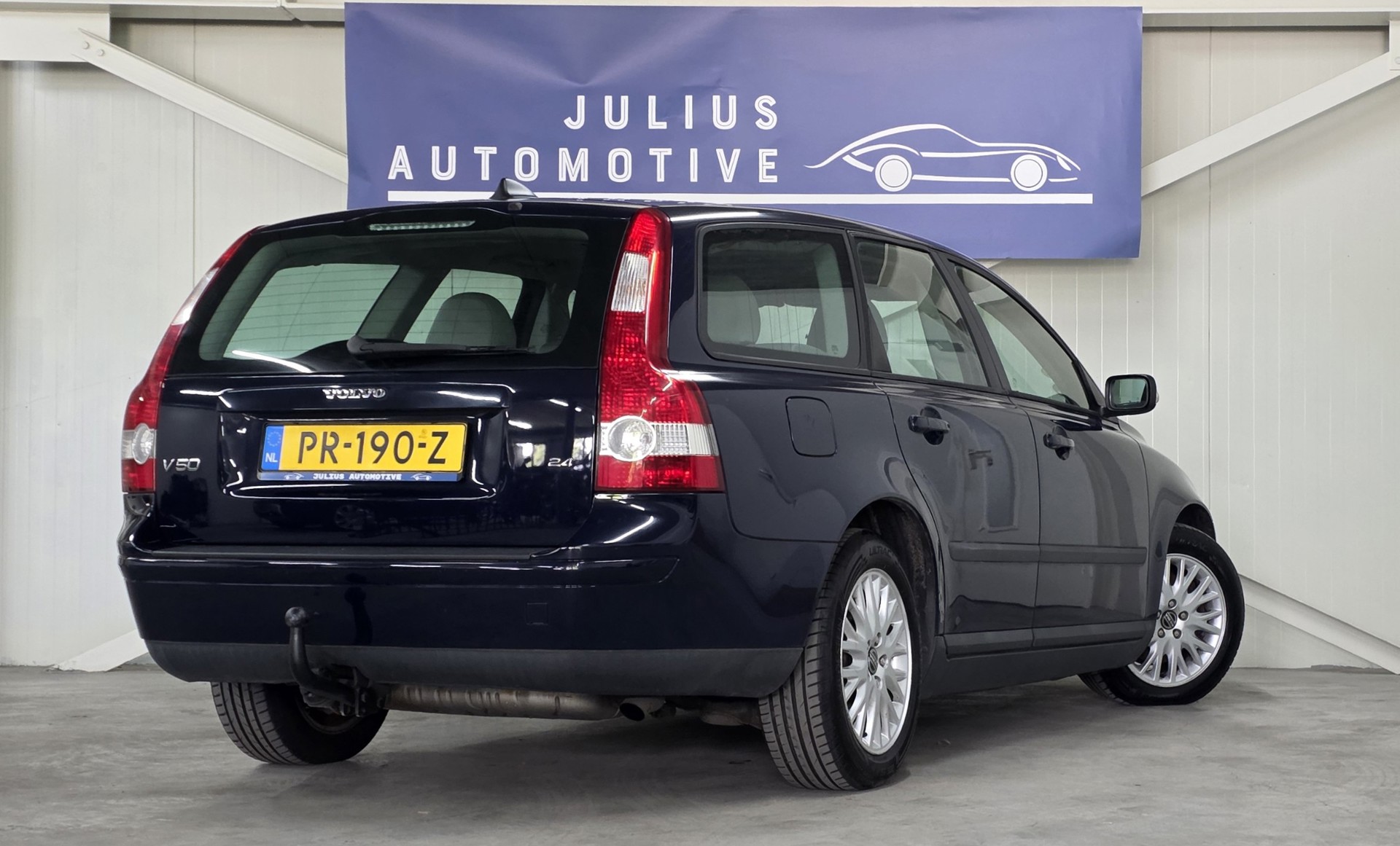 Foto van Volvo V50