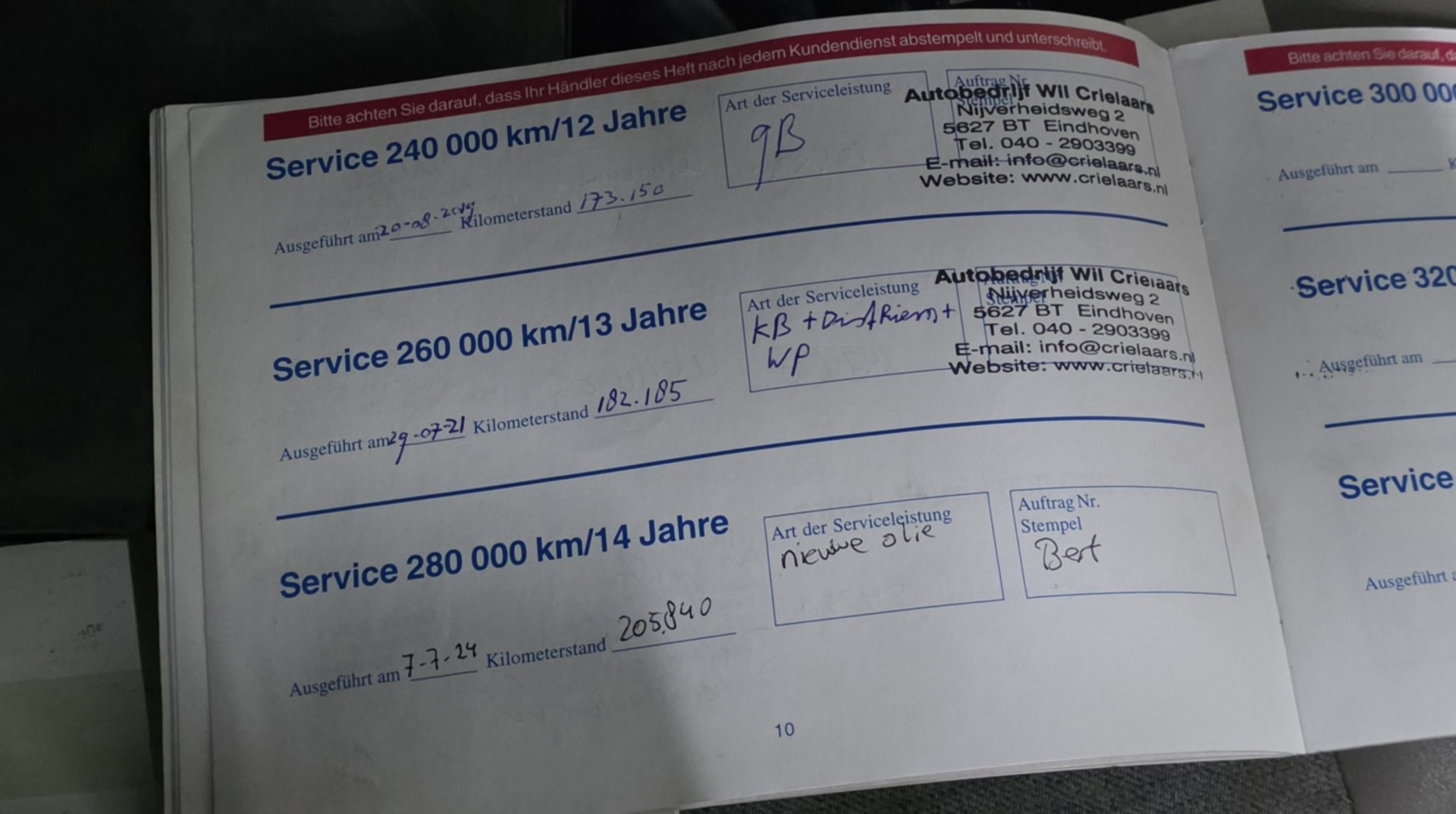 Foto van Volvo V50