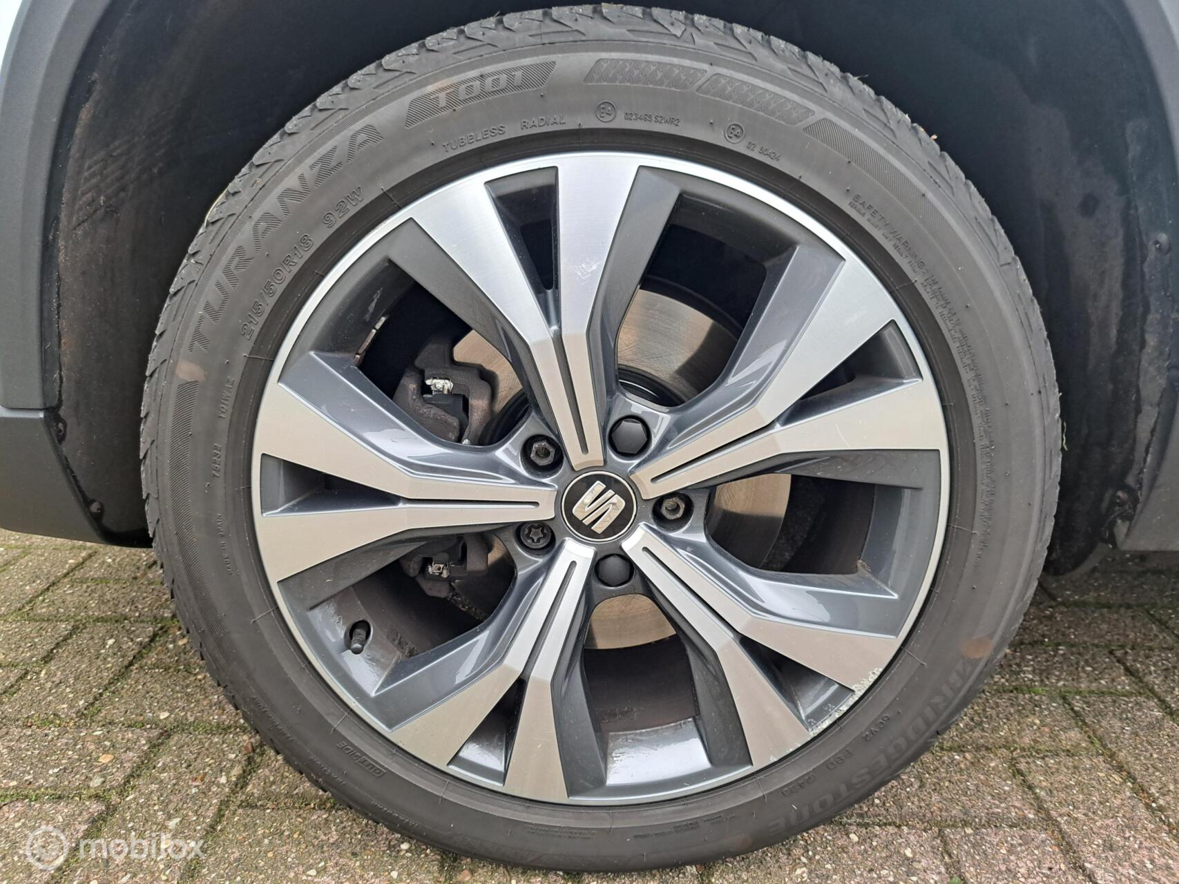 Foto van Seat Ateca
