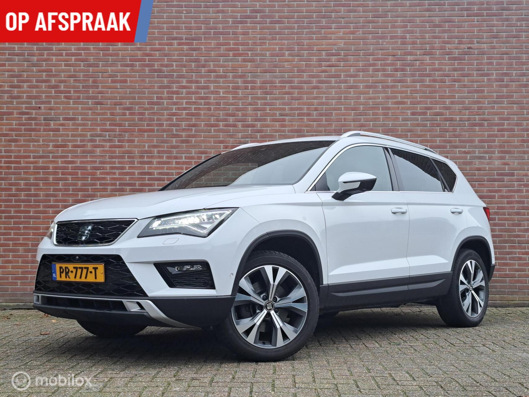 Seat Ateca 1.4 EcoTSI Xcellence/AUTOMAAT VOLLLLL! 2017 - voorkant