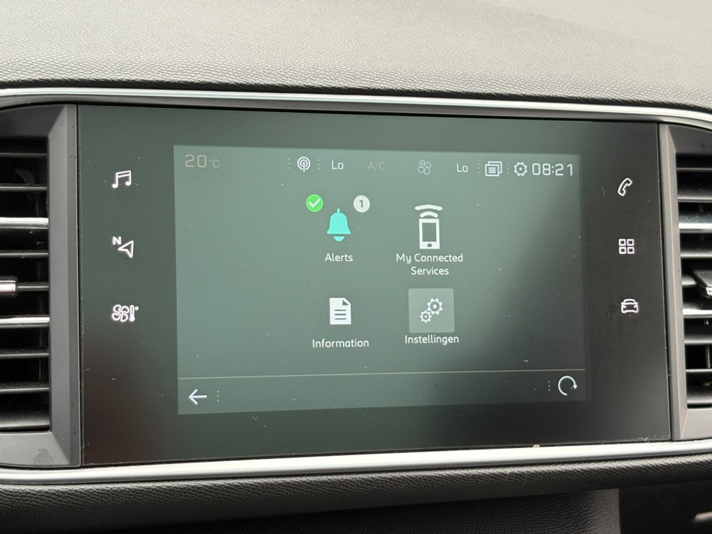 Foto van Peugeot 308 SW