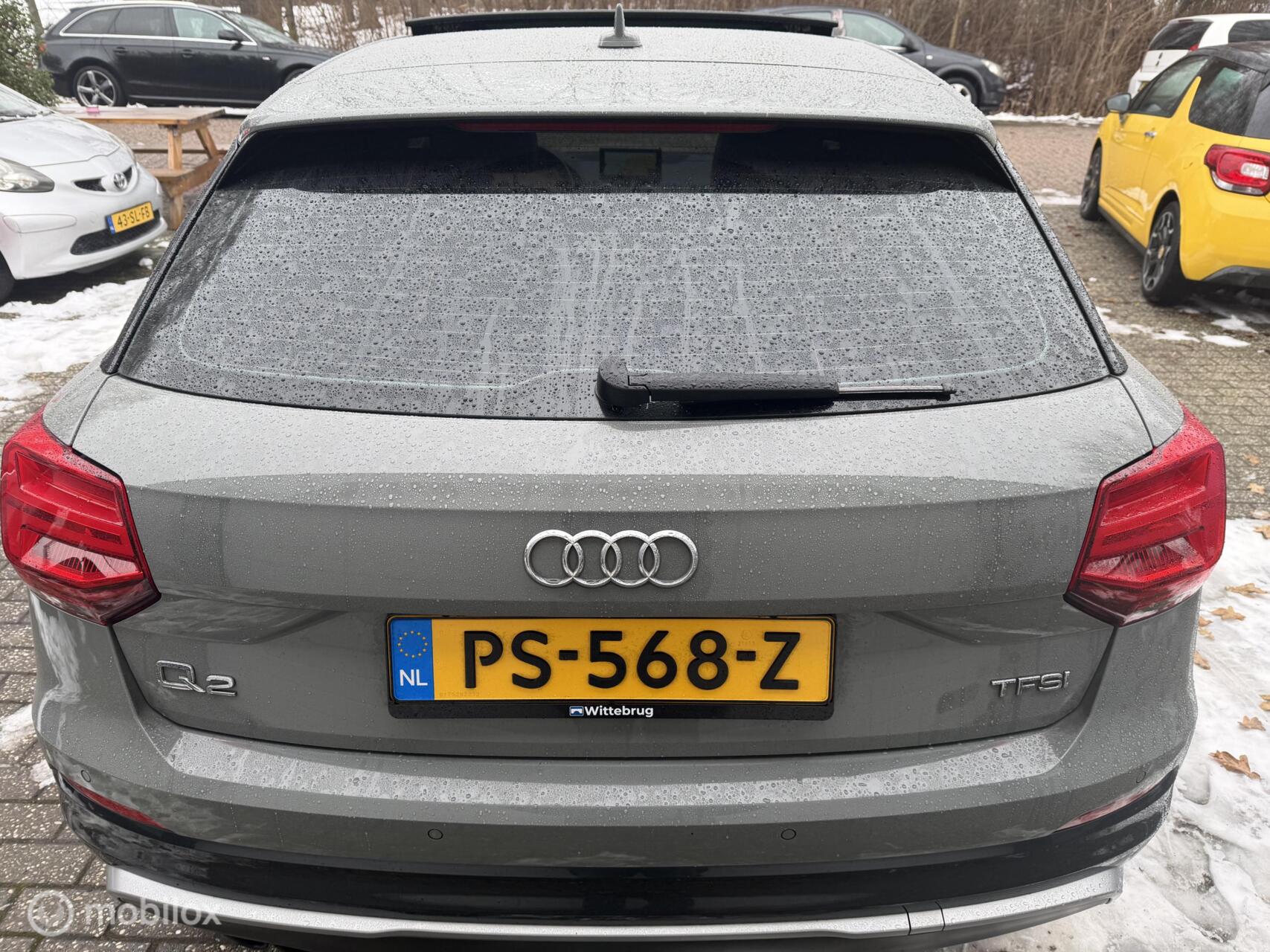 Foto van Audi Q2