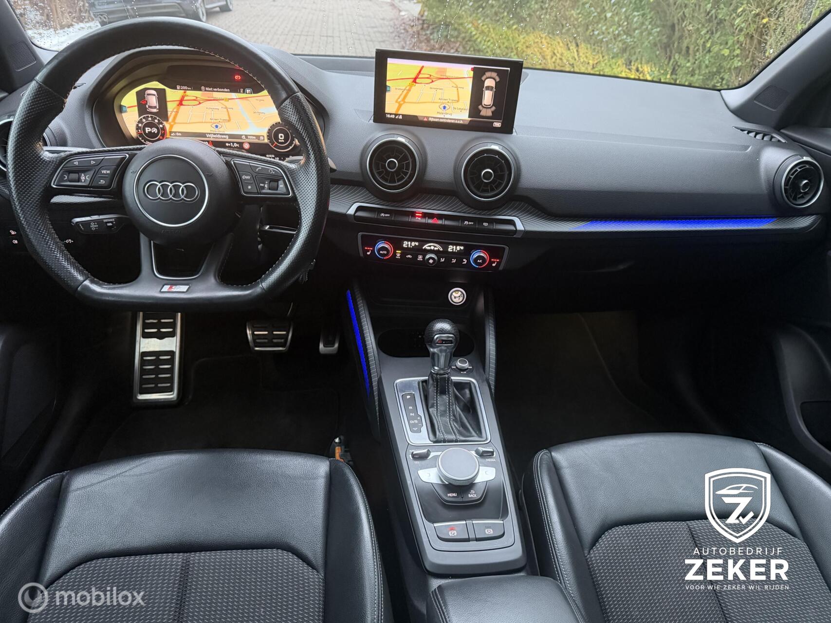 Foto van Audi Q2