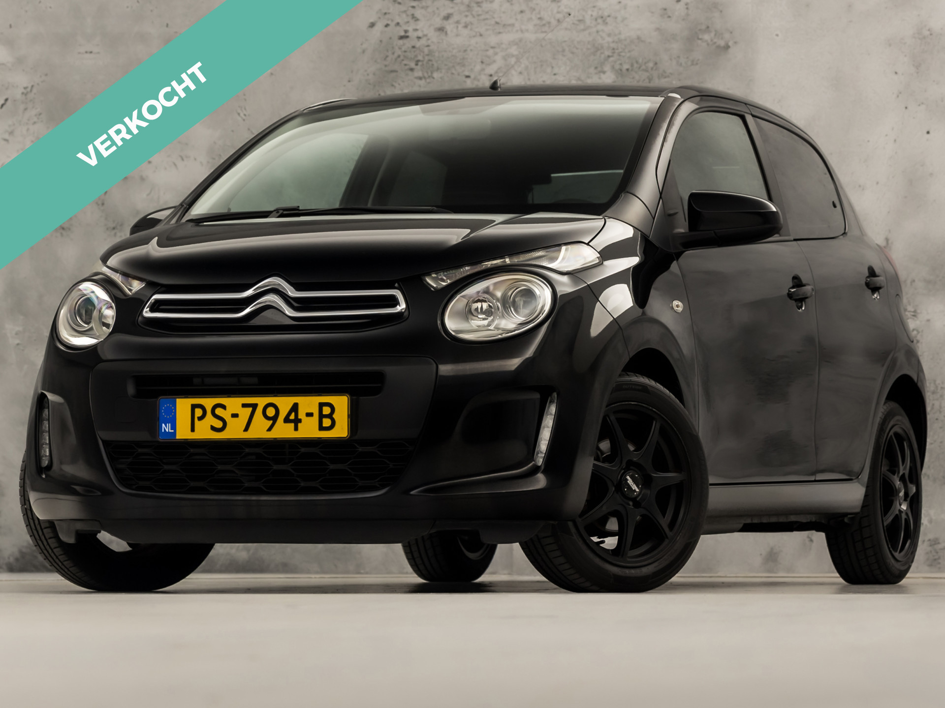Citroen C1 1.0 e-VTi Sport 2017 - voorkant
