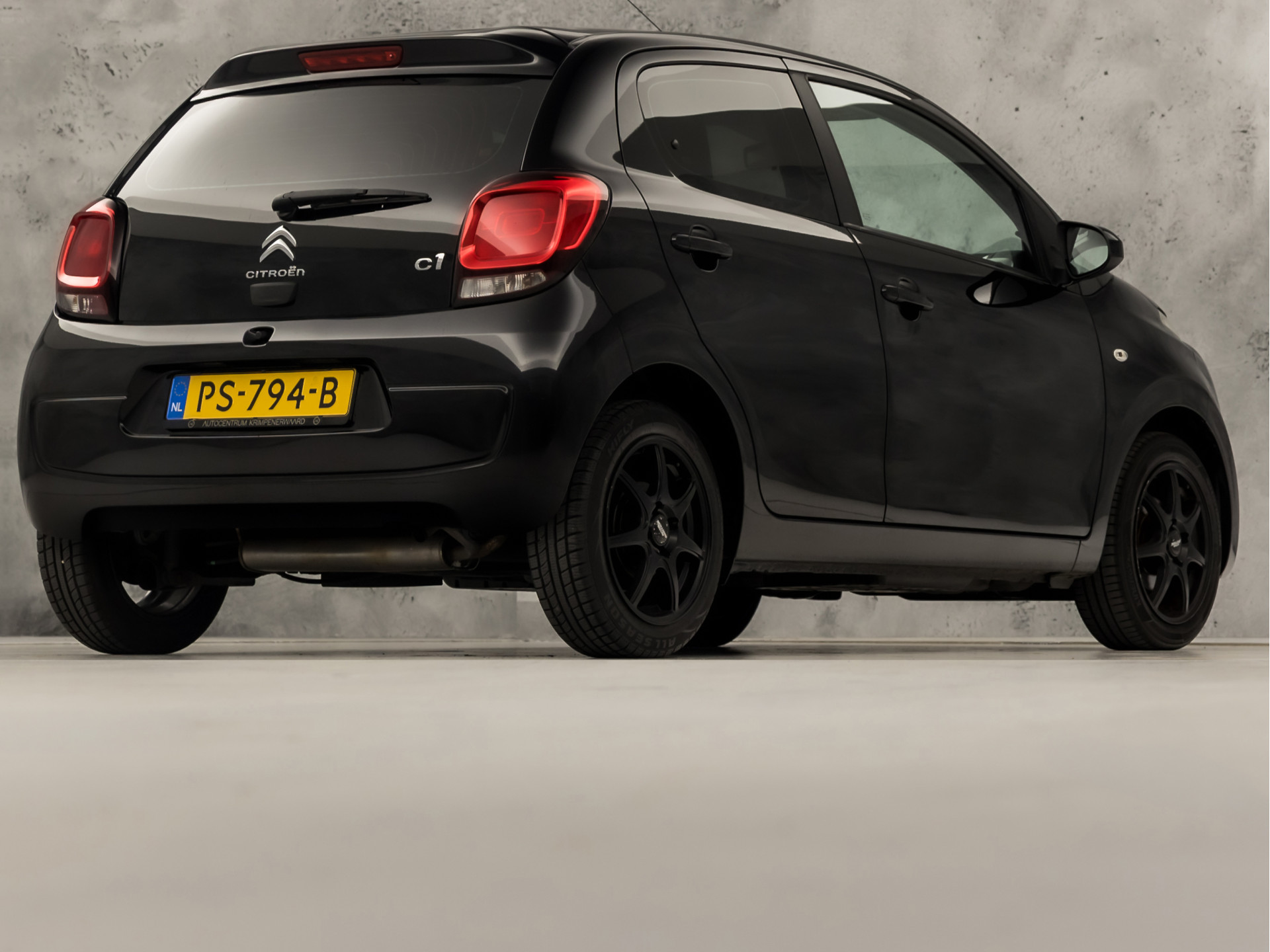 Foto van Citroen C1