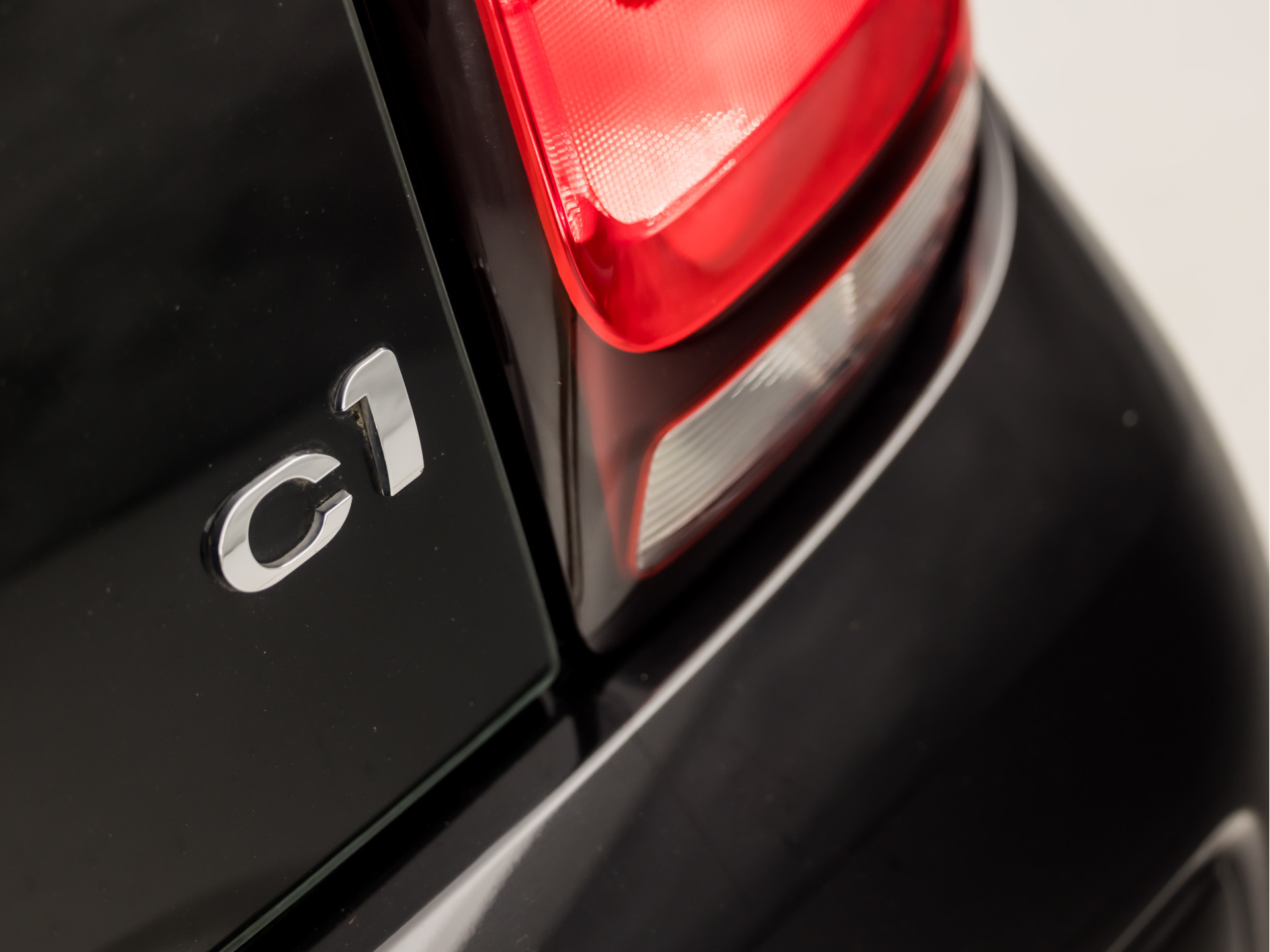 Foto van Citroen C1