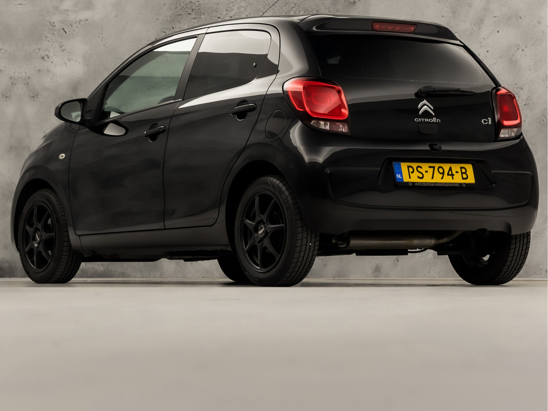 Foto van Citroen C1