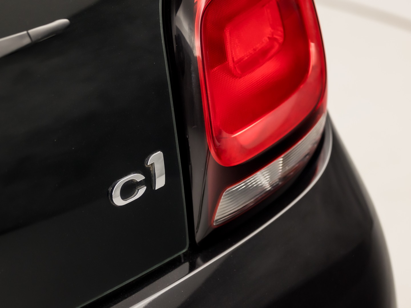 Foto van Citroen C1