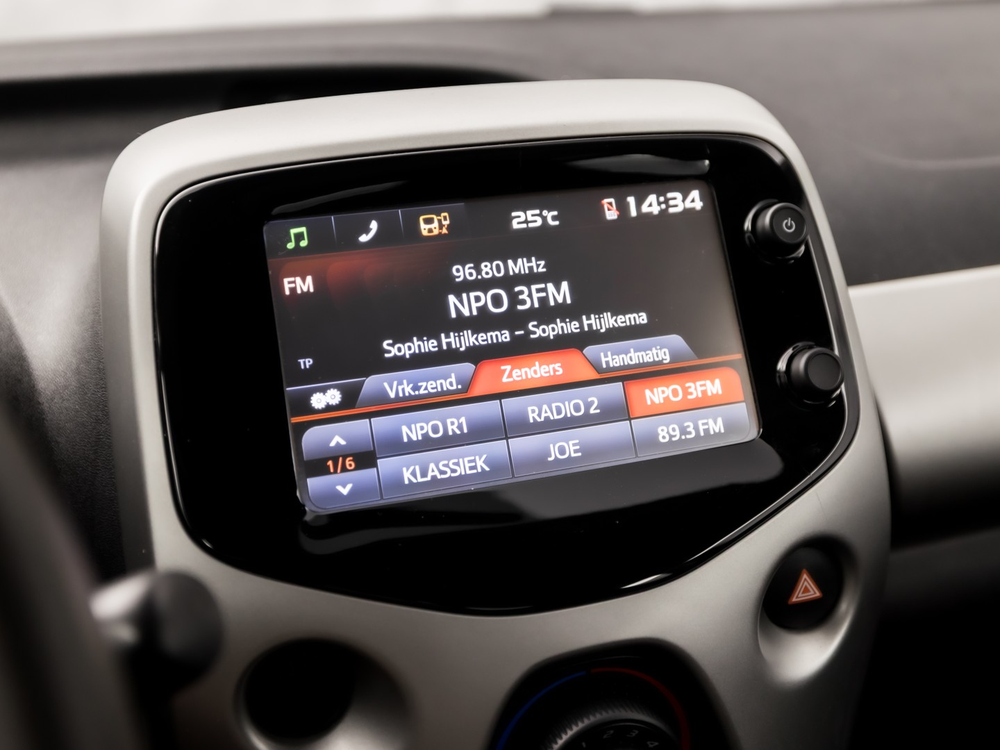 Foto van Citroen C1