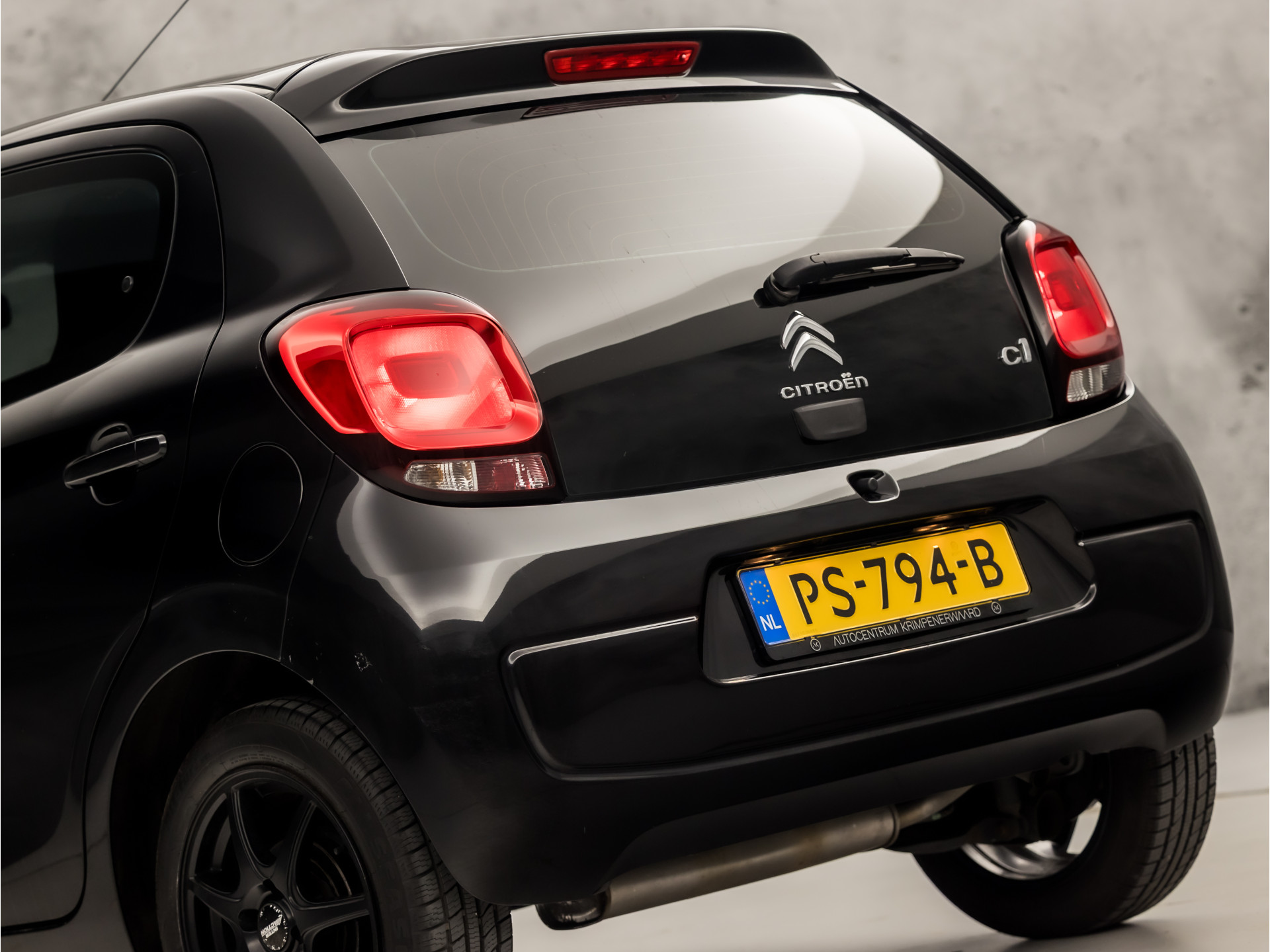 Foto van Citroen C1