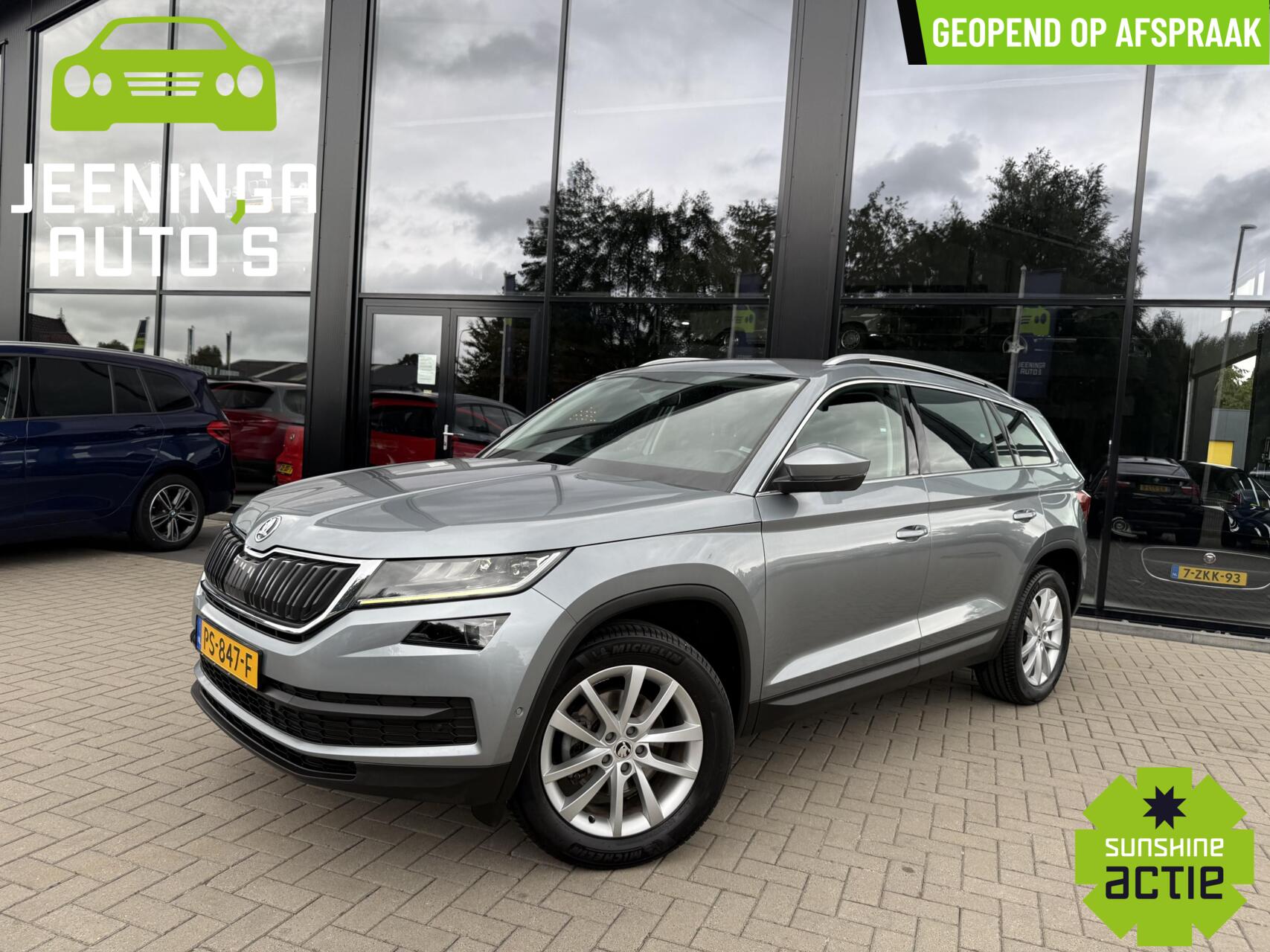 Skoda Kodiaq 1.4 TSI Style Business|ACC|360Camera|Memory |Stoelverwarming|Trekhaak 2017 - voorkant