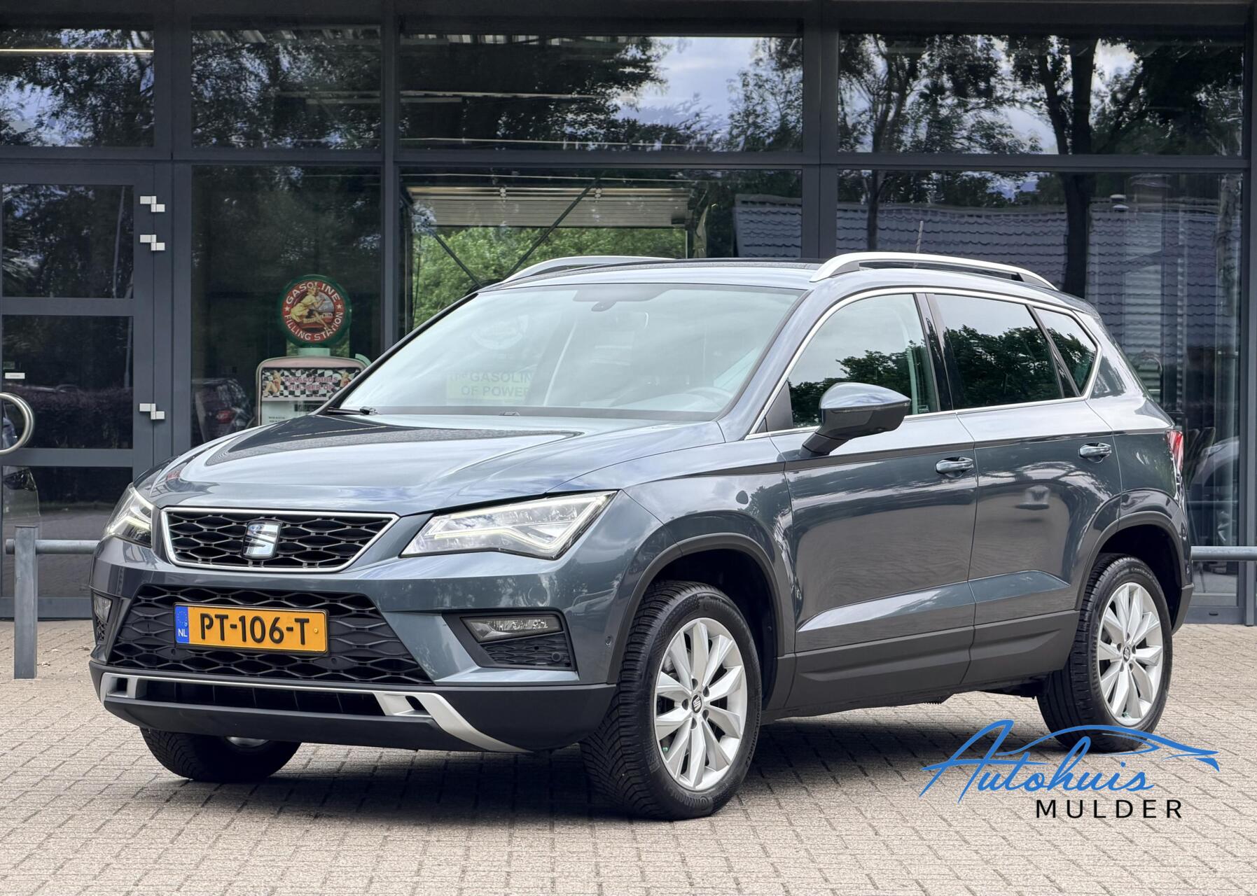 Seat Ateca 1.0 EcoTSI Limited Edition | Cruise | Clima | Camera | Led | Dealer Onderhouden 2017 - voorkant