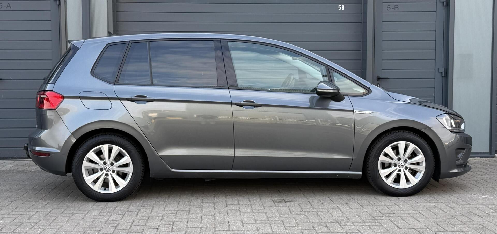 Foto van Volkswagen Golf Sportsvan