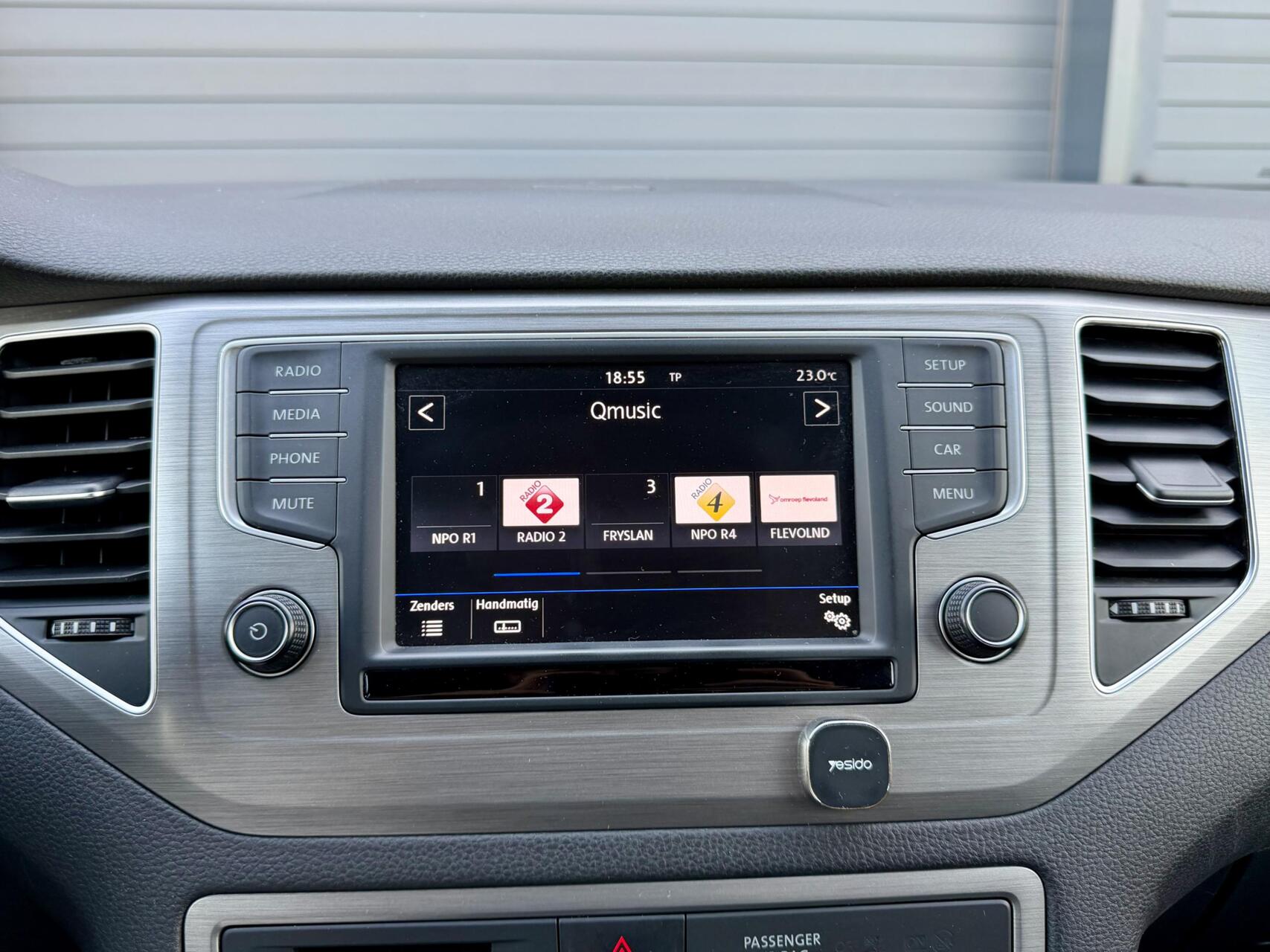 Foto van Volkswagen Golf Sportsvan