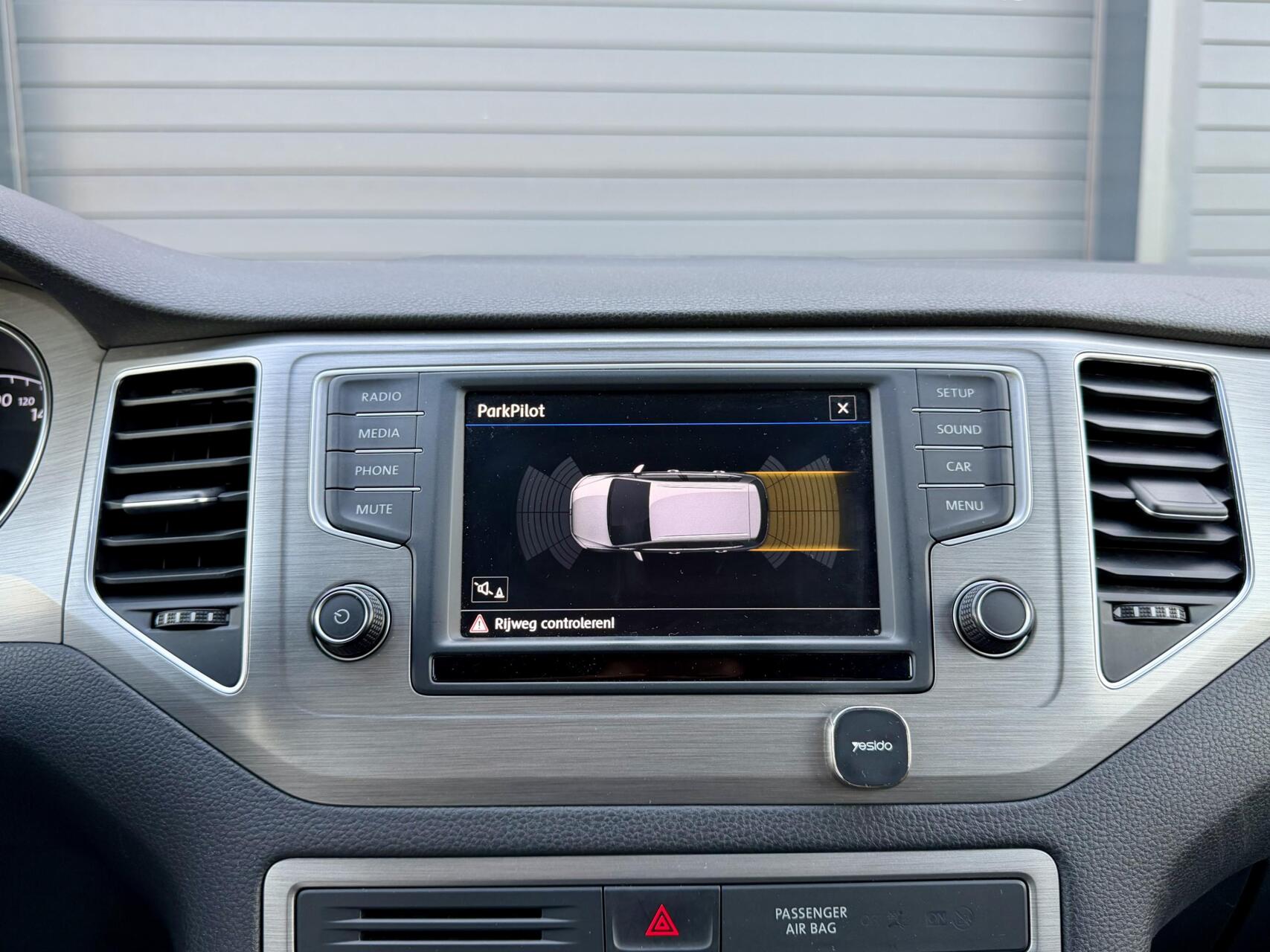 Foto van Volkswagen Golf Sportsvan