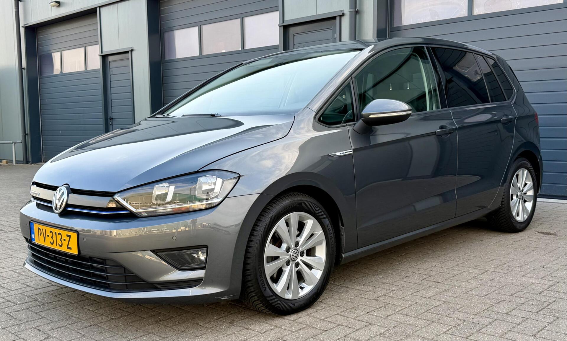 Foto van Volkswagen Golf Sportsvan