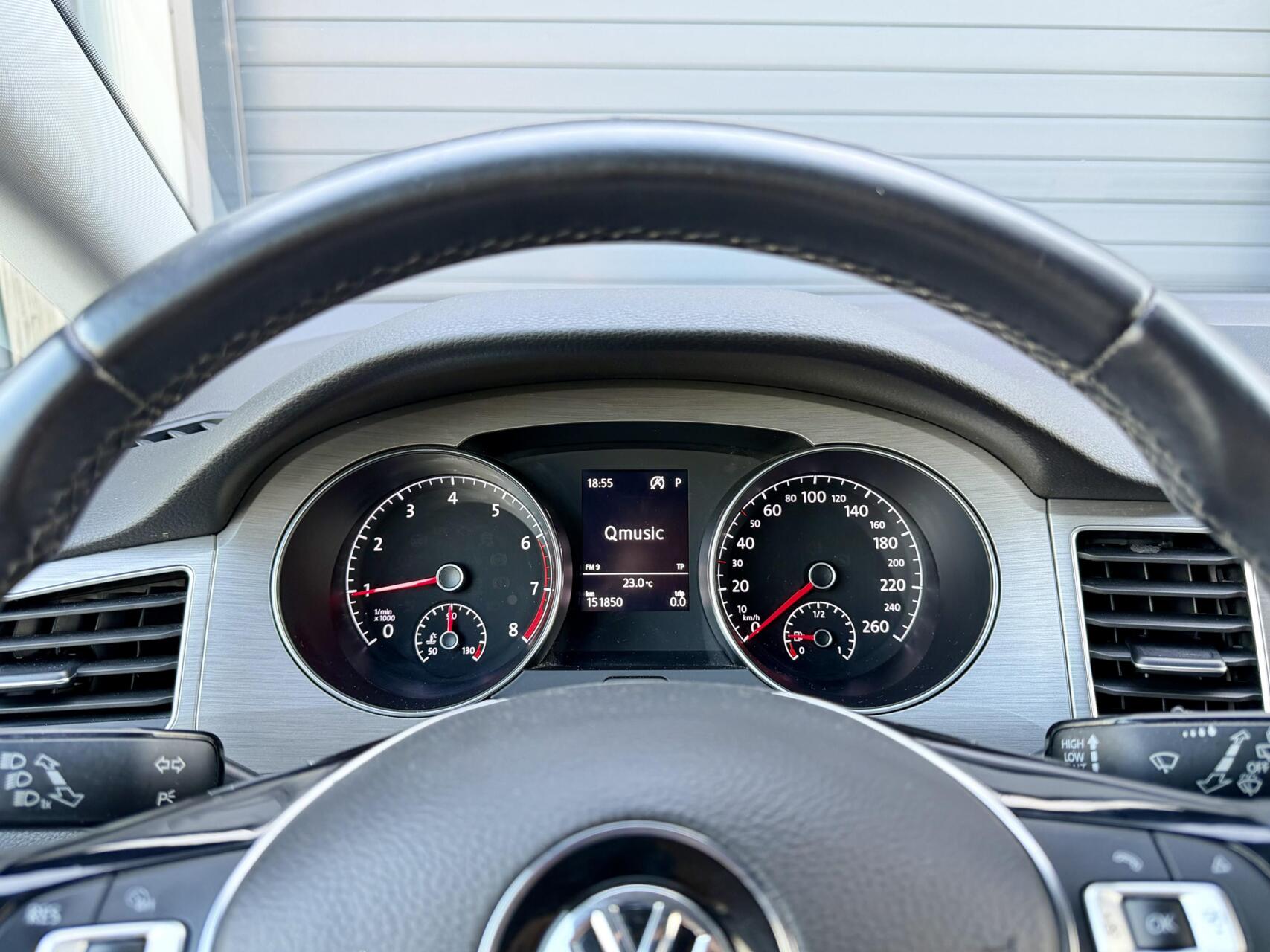 Foto van Volkswagen Golf Sportsvan