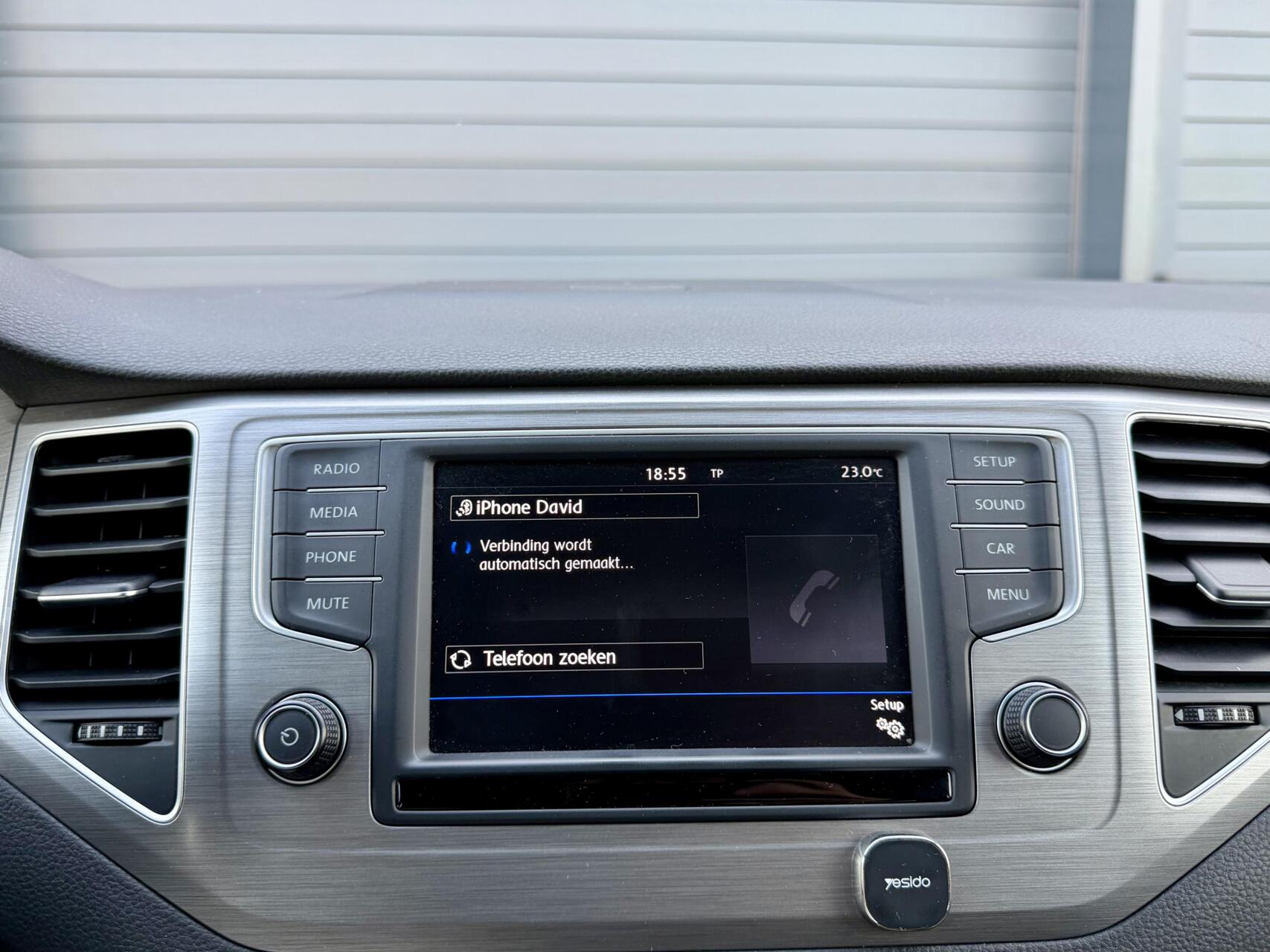 Foto van Volkswagen Golf Sportsvan